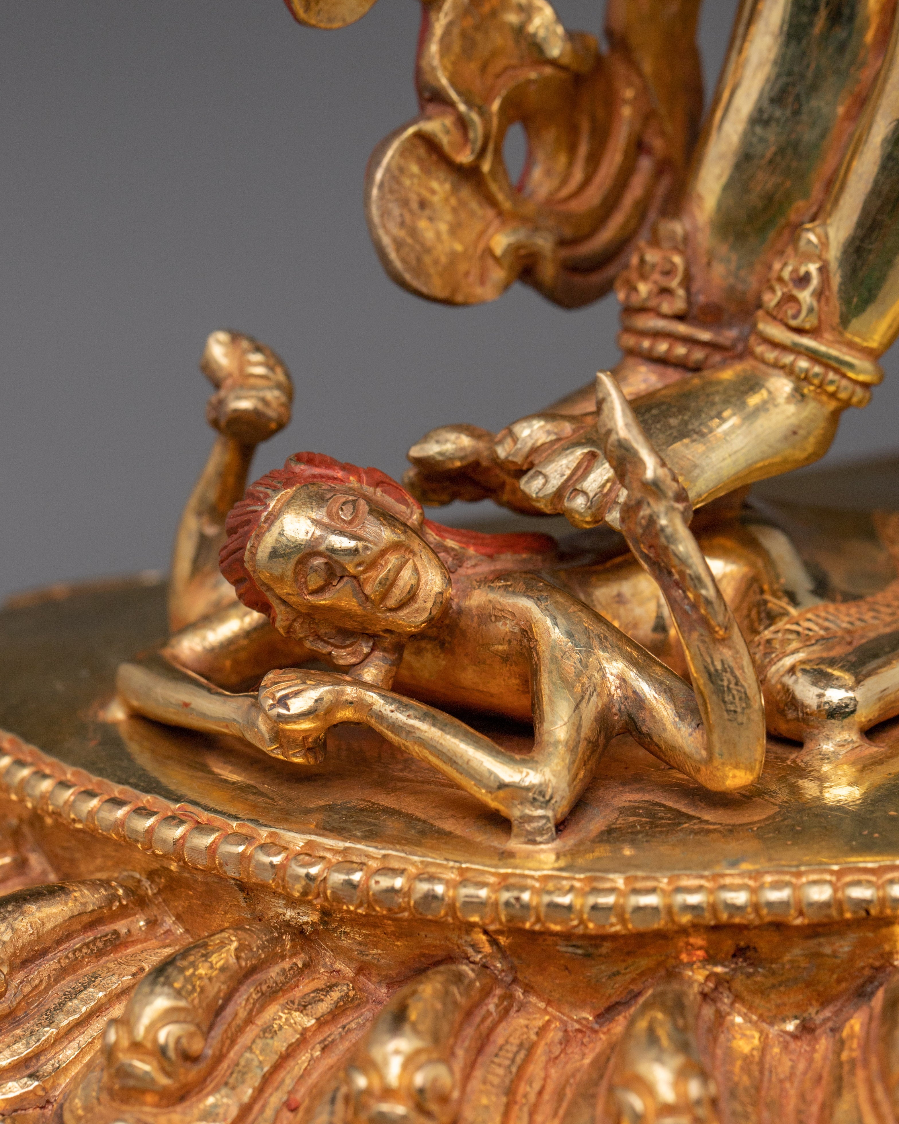 Buddhist Chakrasambhara Statue | Vajrayana Enlightened Deity