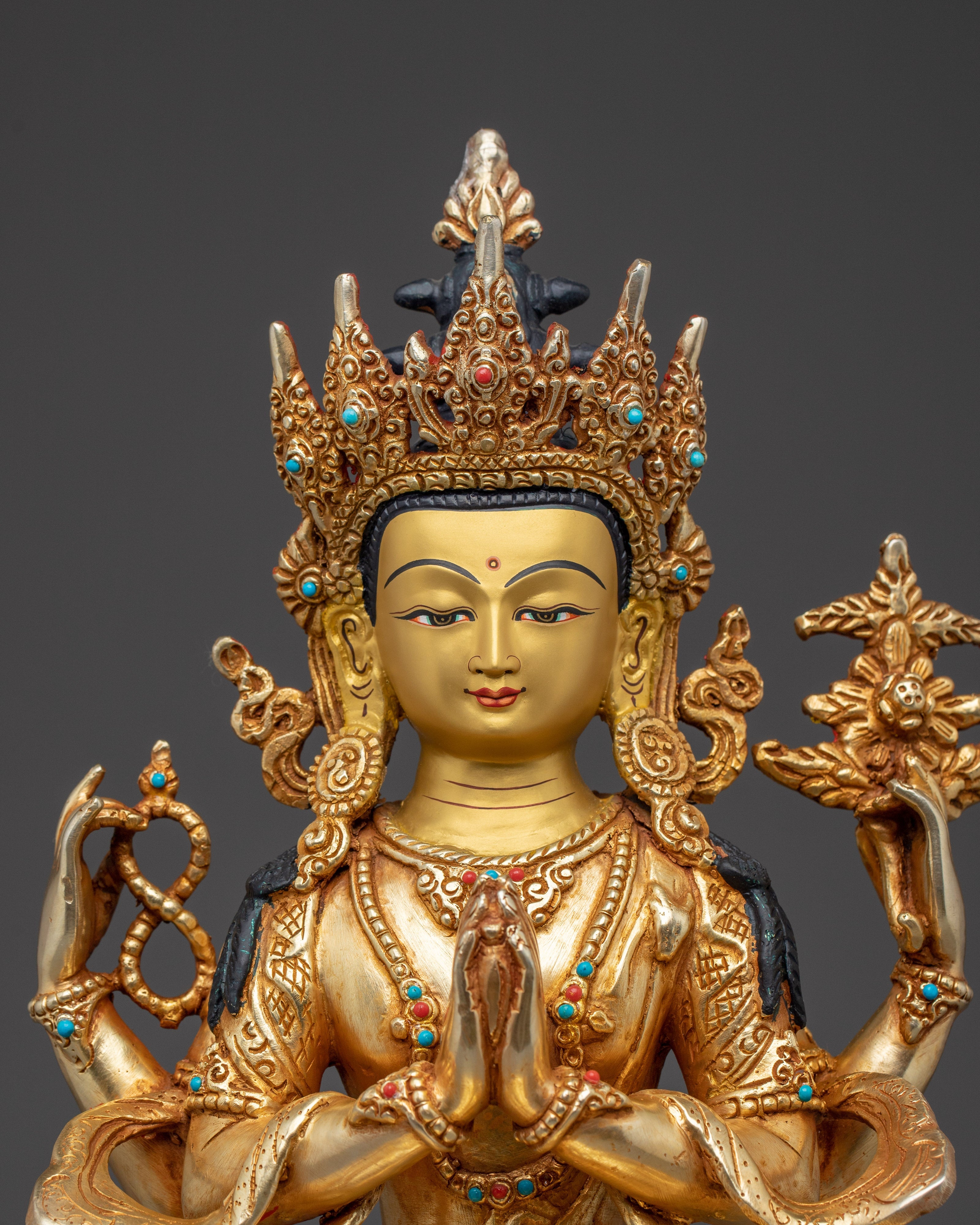 Compassionate Protector Chenrezig | Deity of Great Compassion