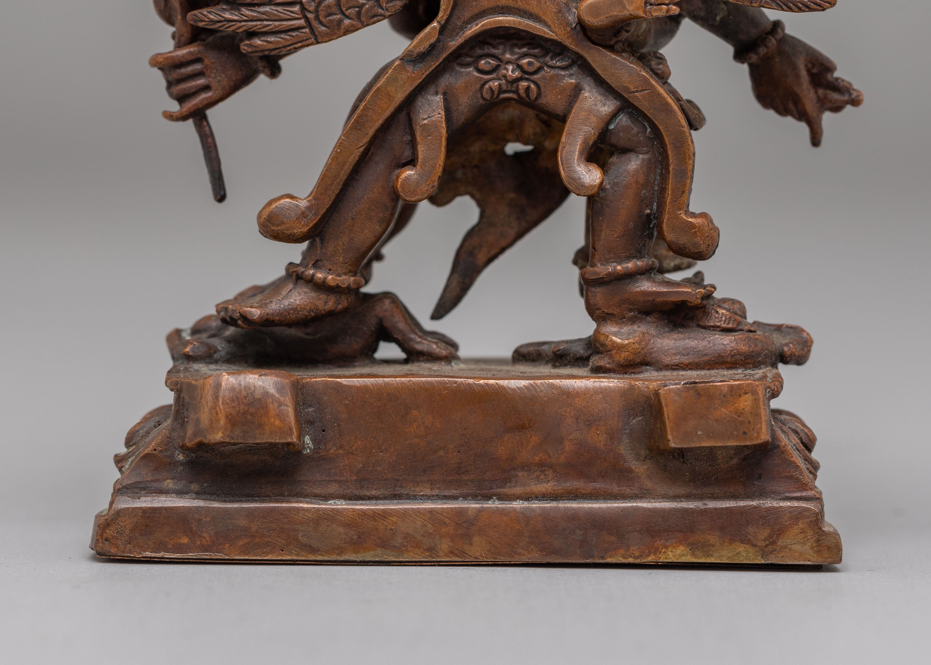 Machine Made Vajrakilaya Altar Statue | Tibetan Deity Sculpture