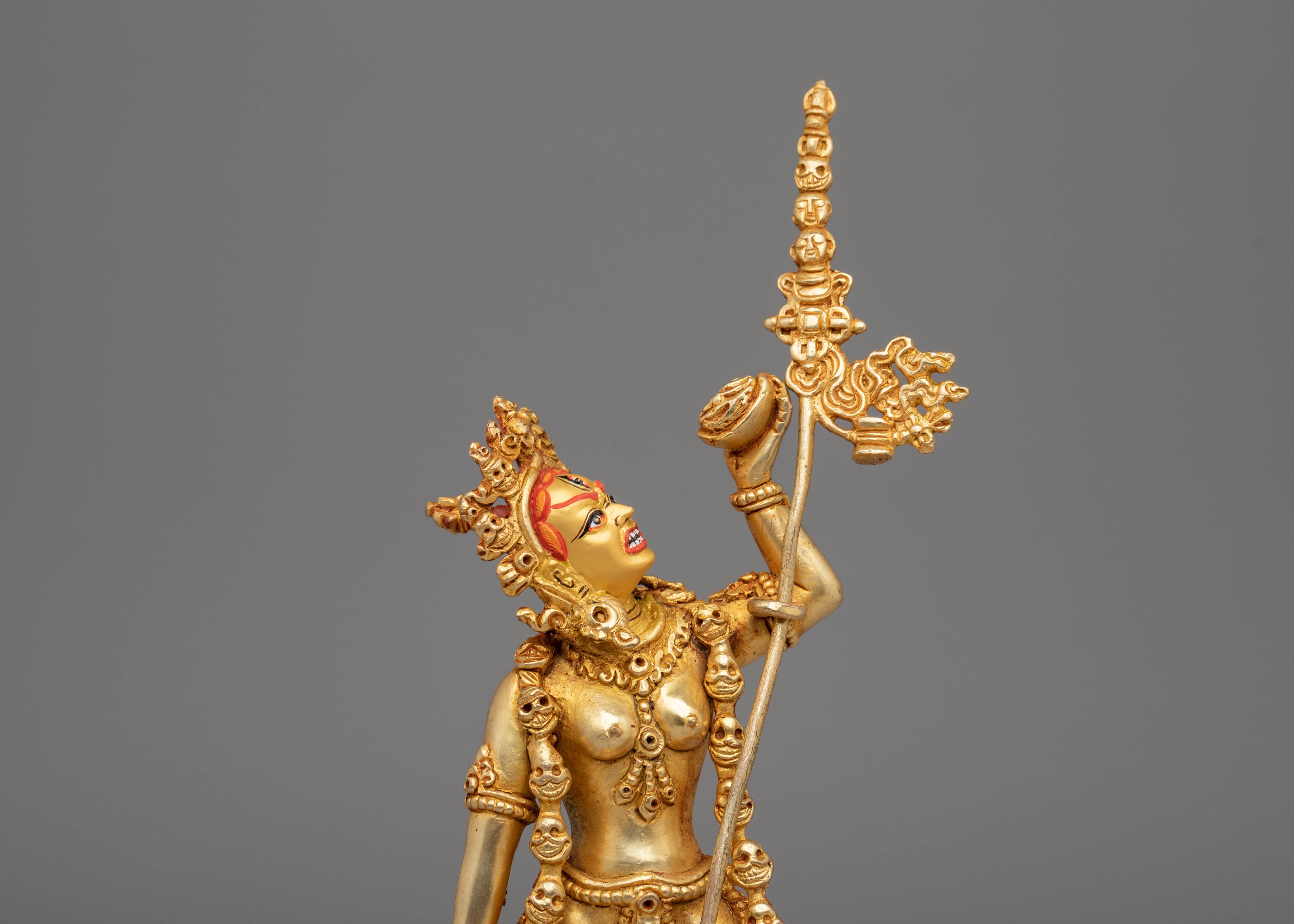 Vajrayogini Statue Queen Dakini | Sacred Figurine for Meditation