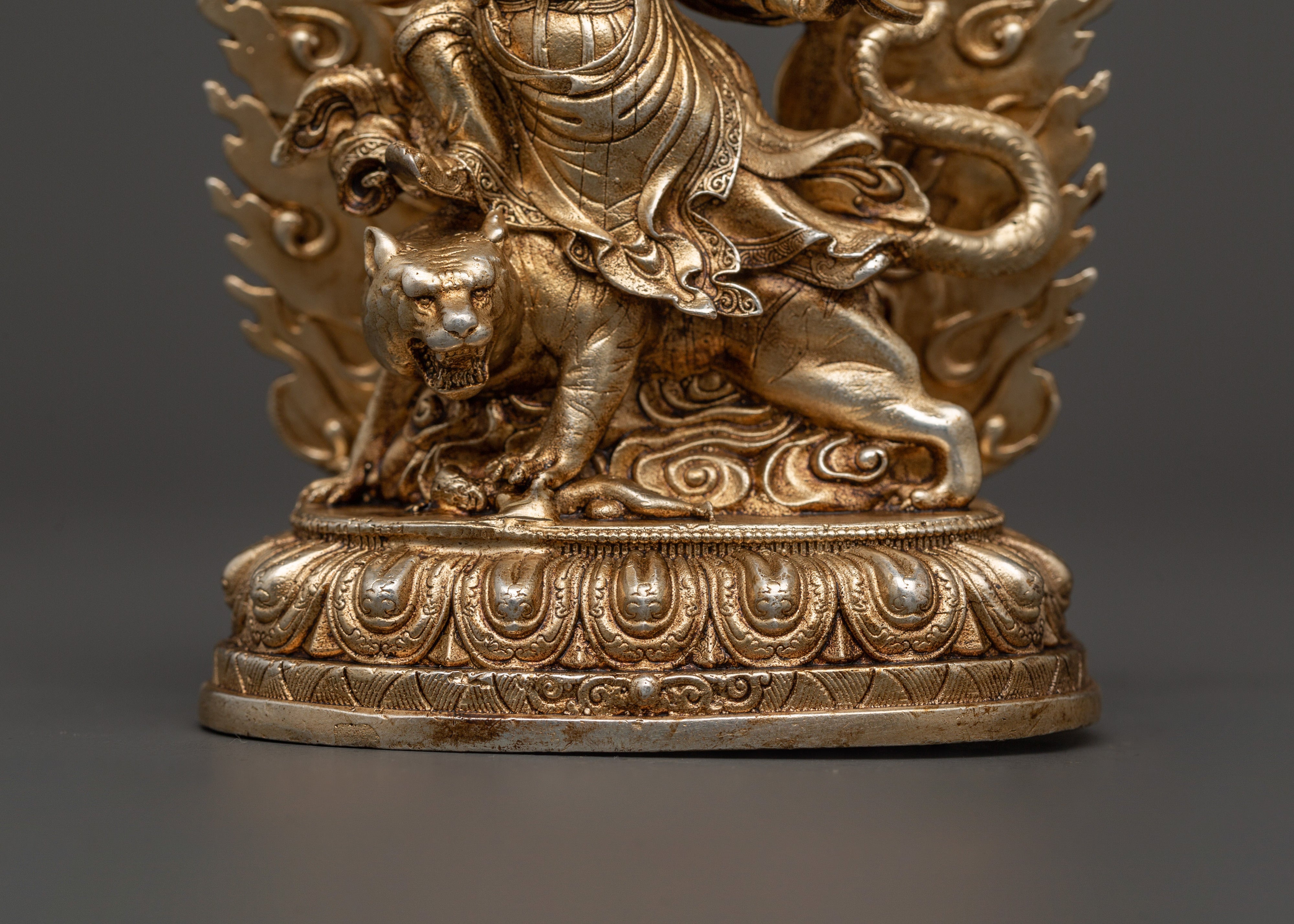 Guru Dorje Drollo Sculpture | A Fierce Statue for Your Spiritual Practice