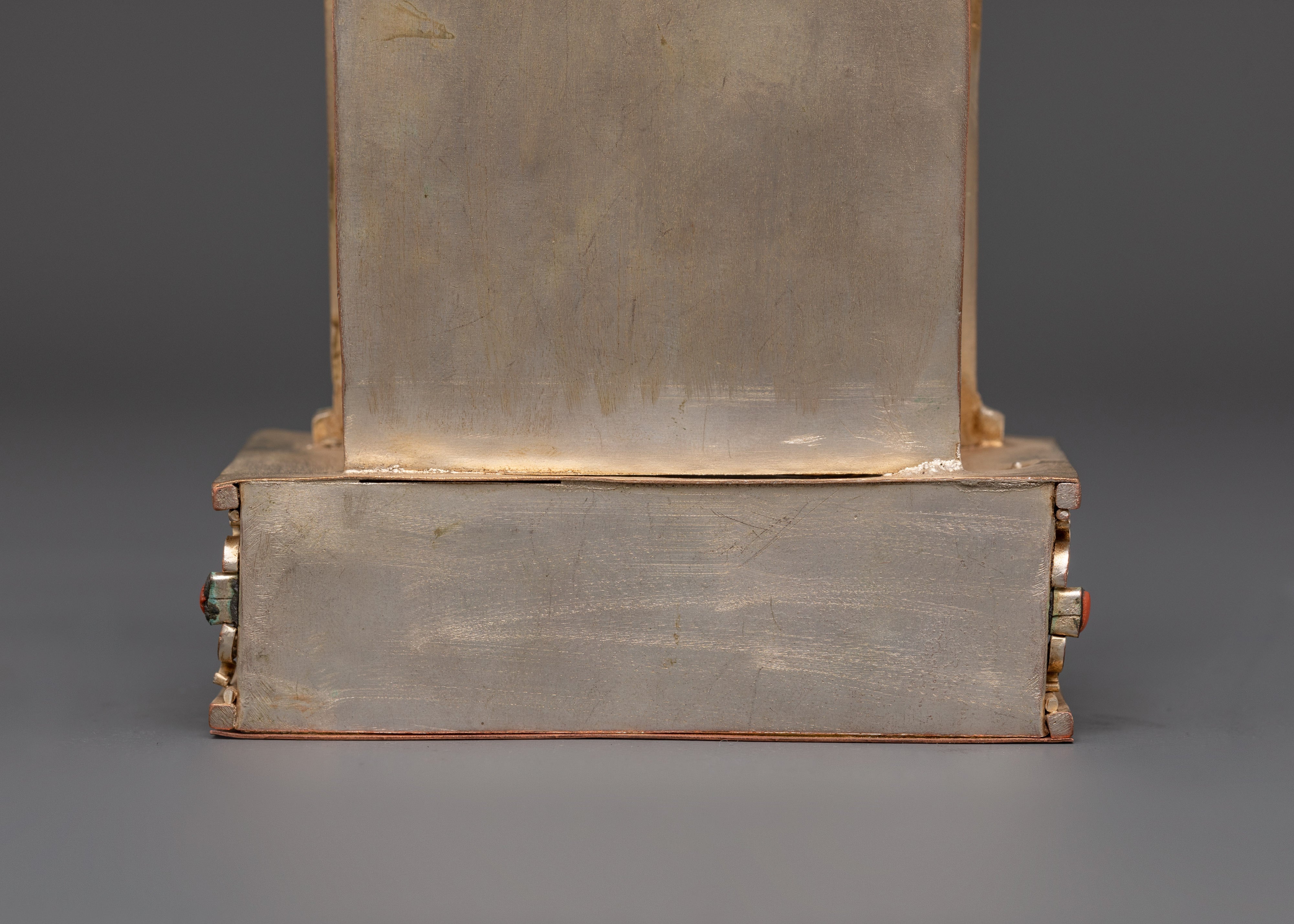Ghau box with Vajrayogini | Tibetan Buddhist Shrine