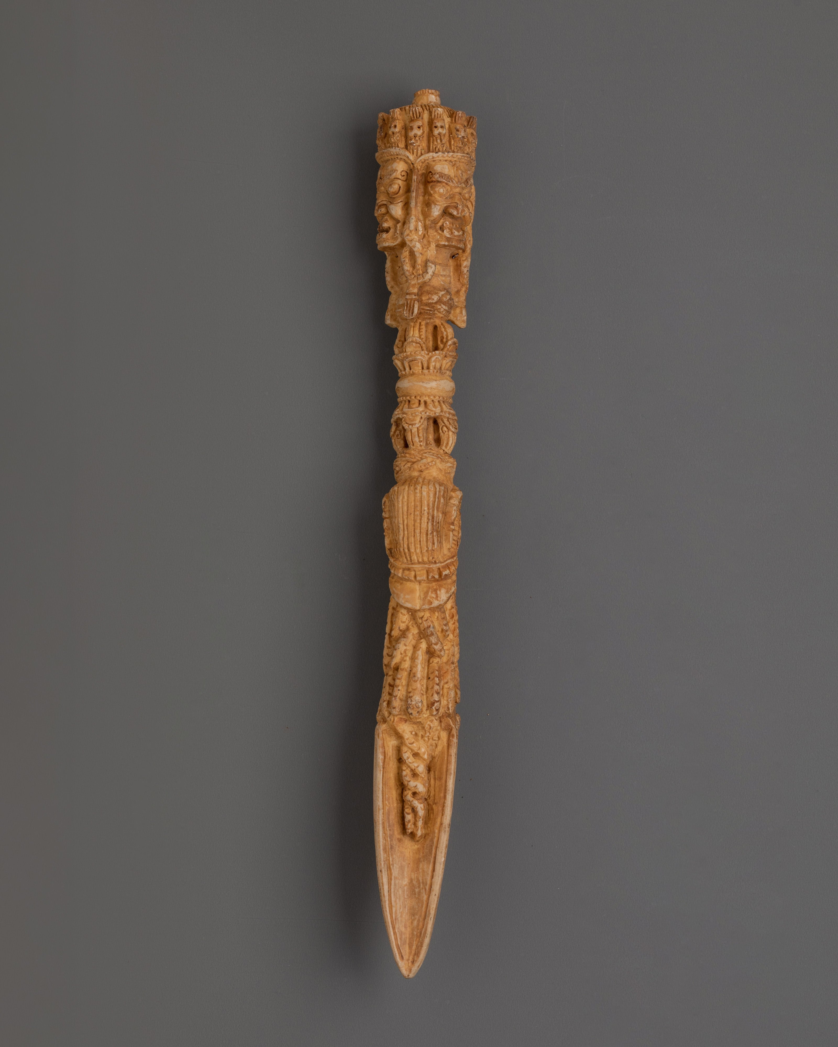 Handcrafted Tantric Ritual Dagger | Tantric Tool for Protection
