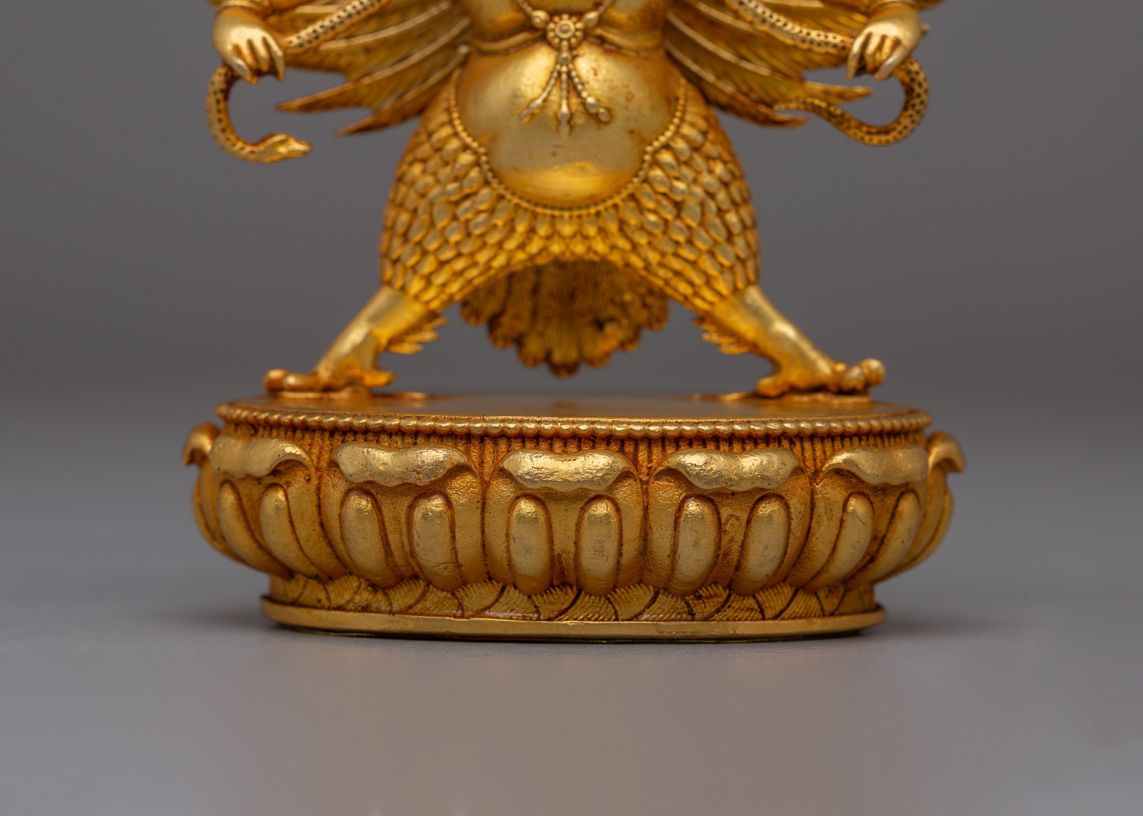 Garuda Handcrafted Buddhist Statue | The Supreme Protector Deity