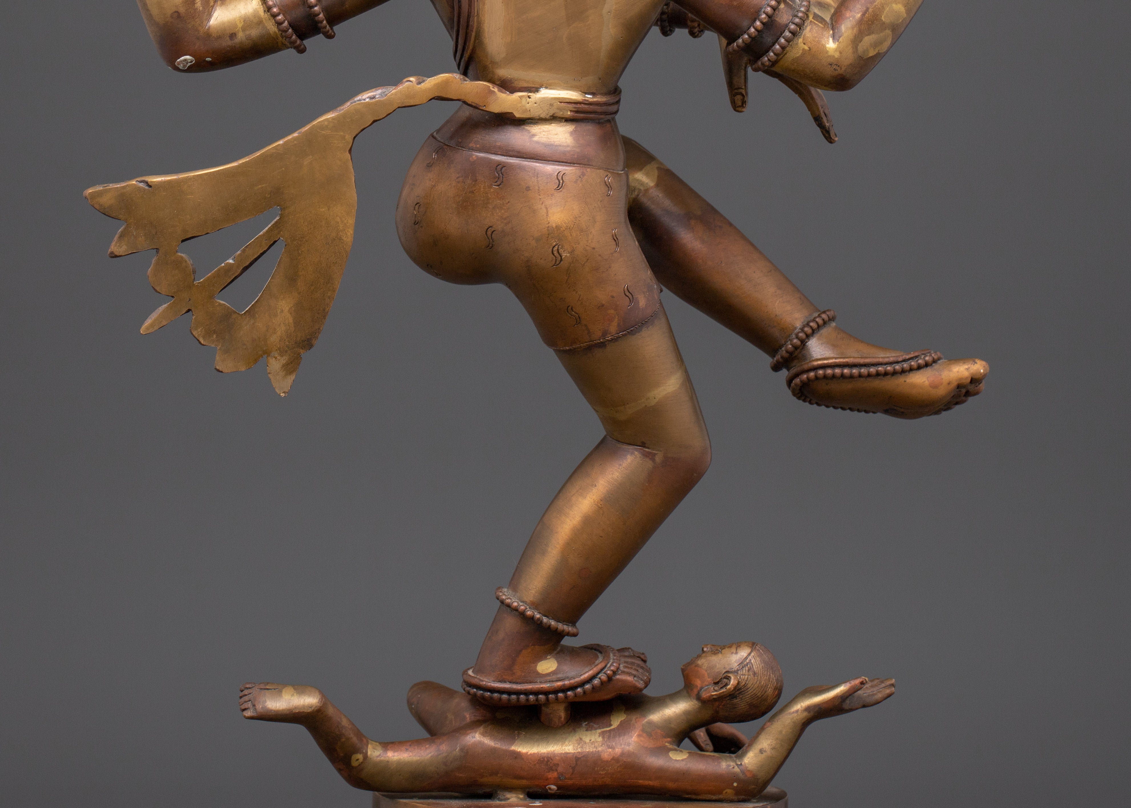 Himalayan Natraj Statue | Divine Shiva Dance Sculpture