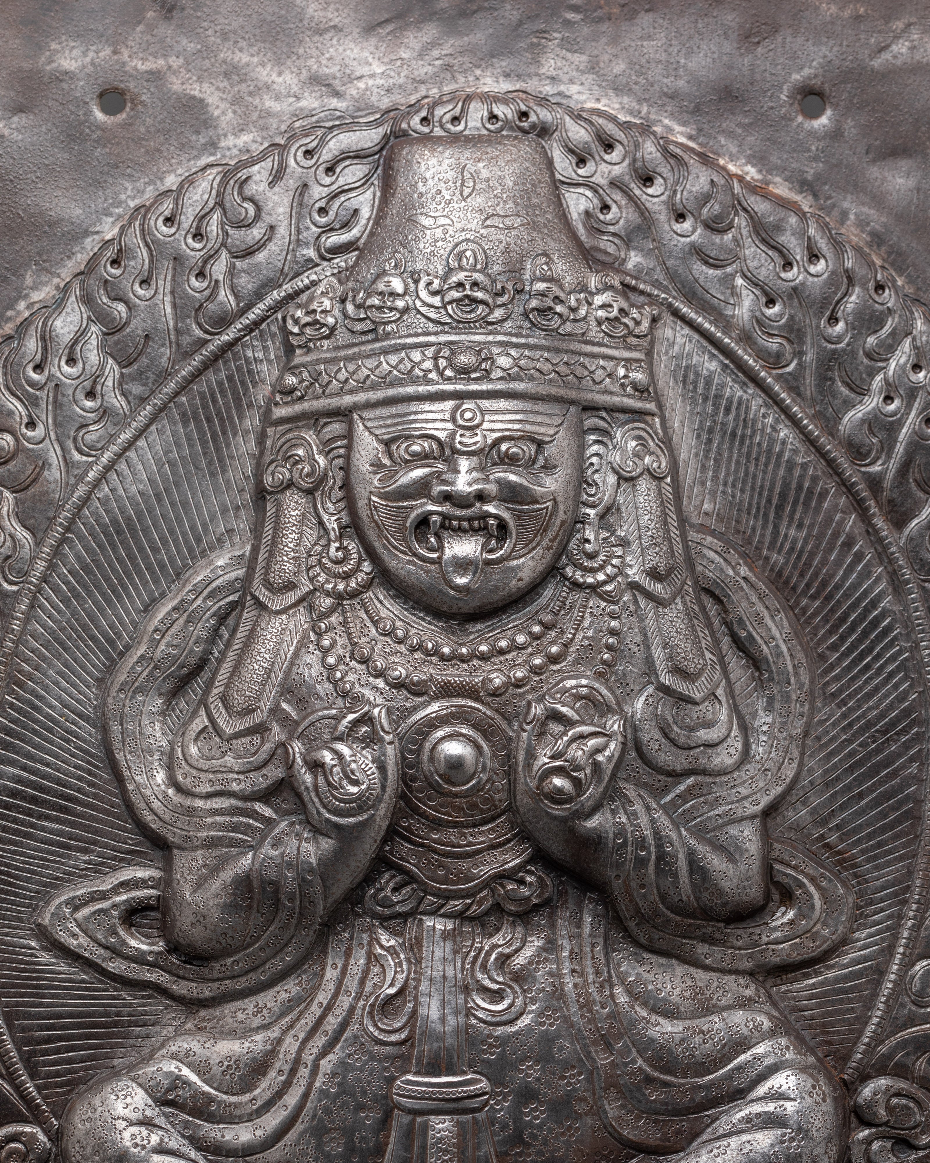 Tibetan Decor Wall Hanging | Meditation & Spiritual Spaces