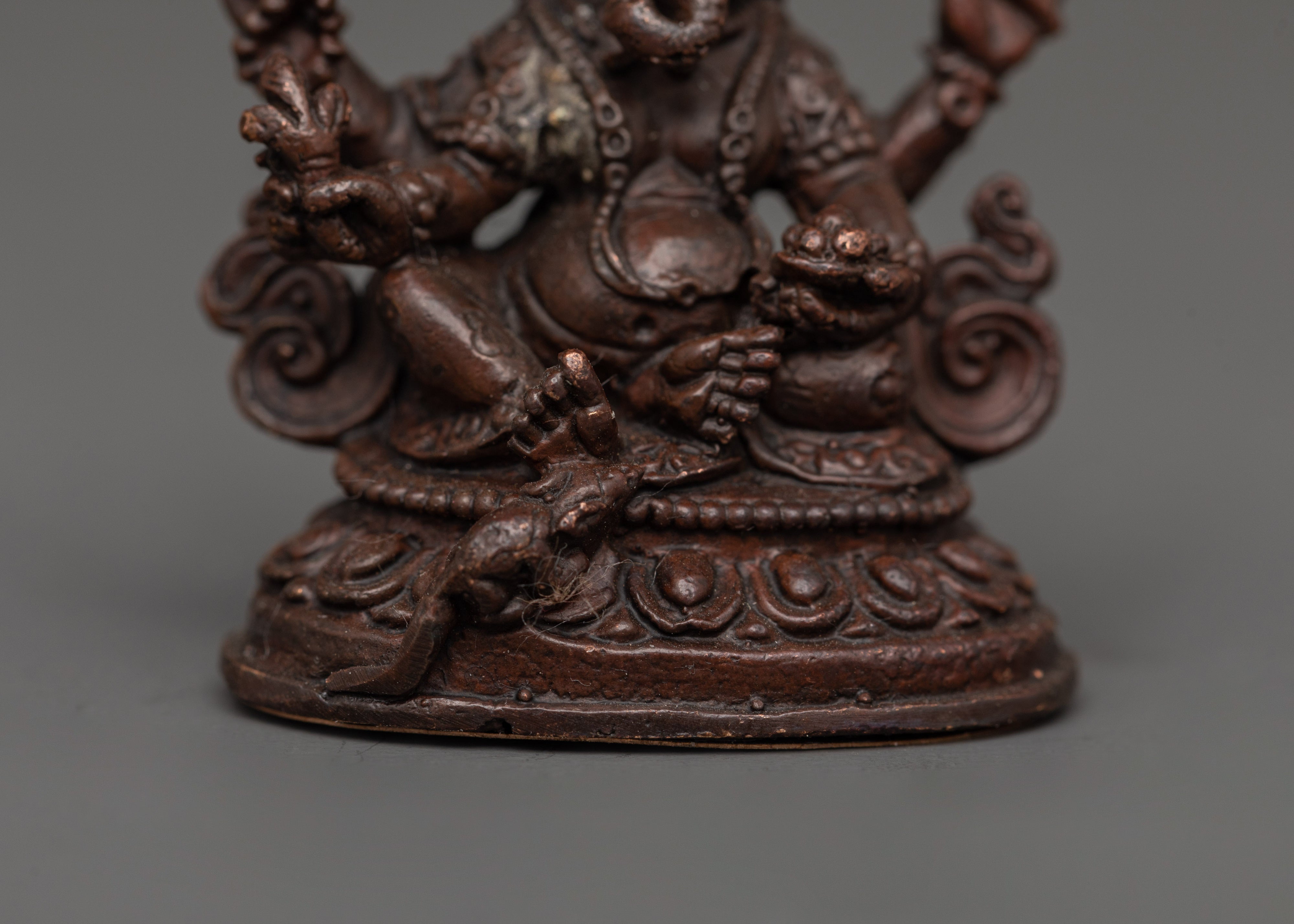 Ganesh Hindu Deity of Wisdom & Success Statue | Lord Ganesha Idol For Meditation Space