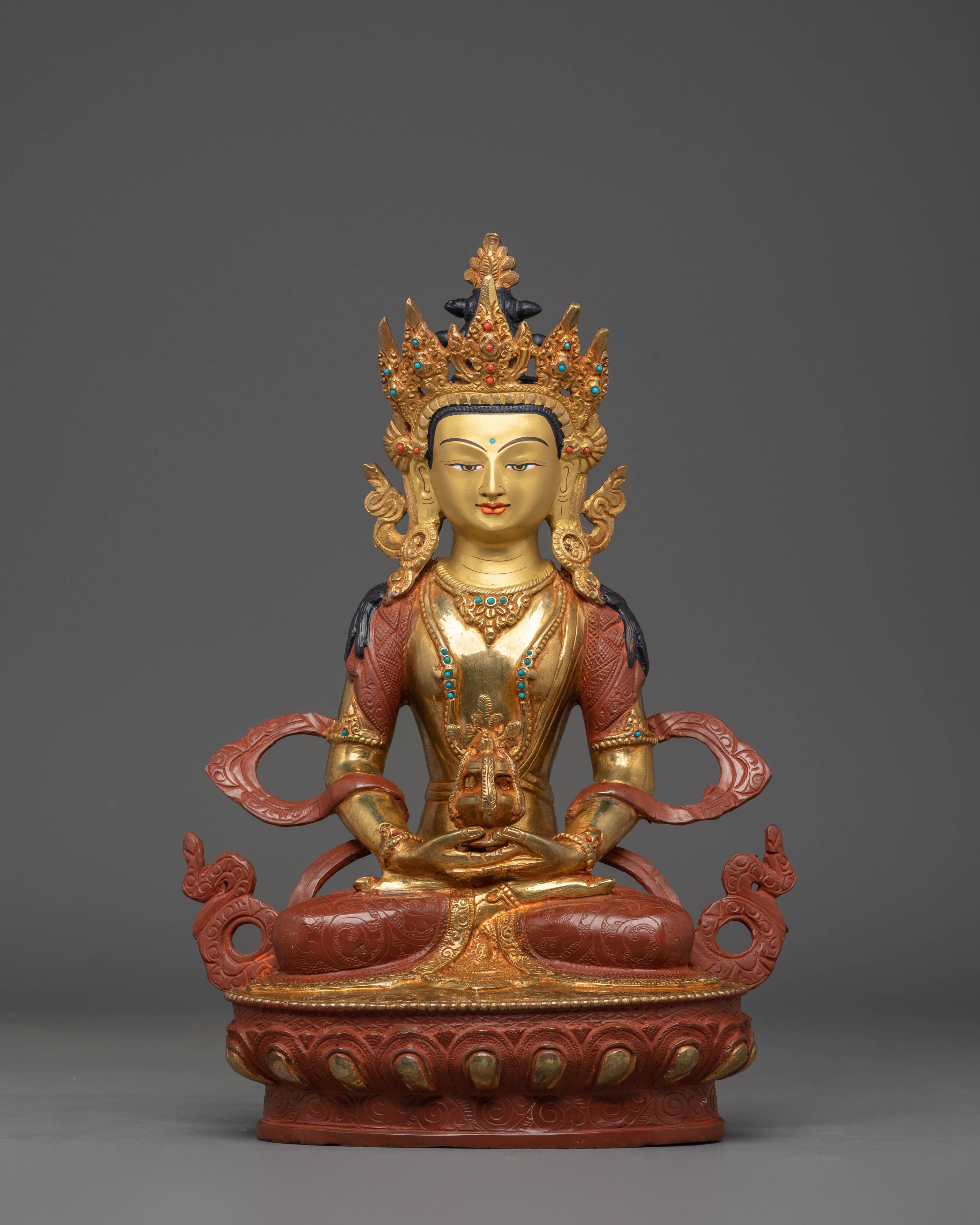 Spiritual Statue of Amitayus