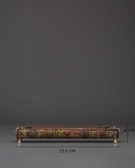 Buddha Symbol Incense Holder | Meditation Tray