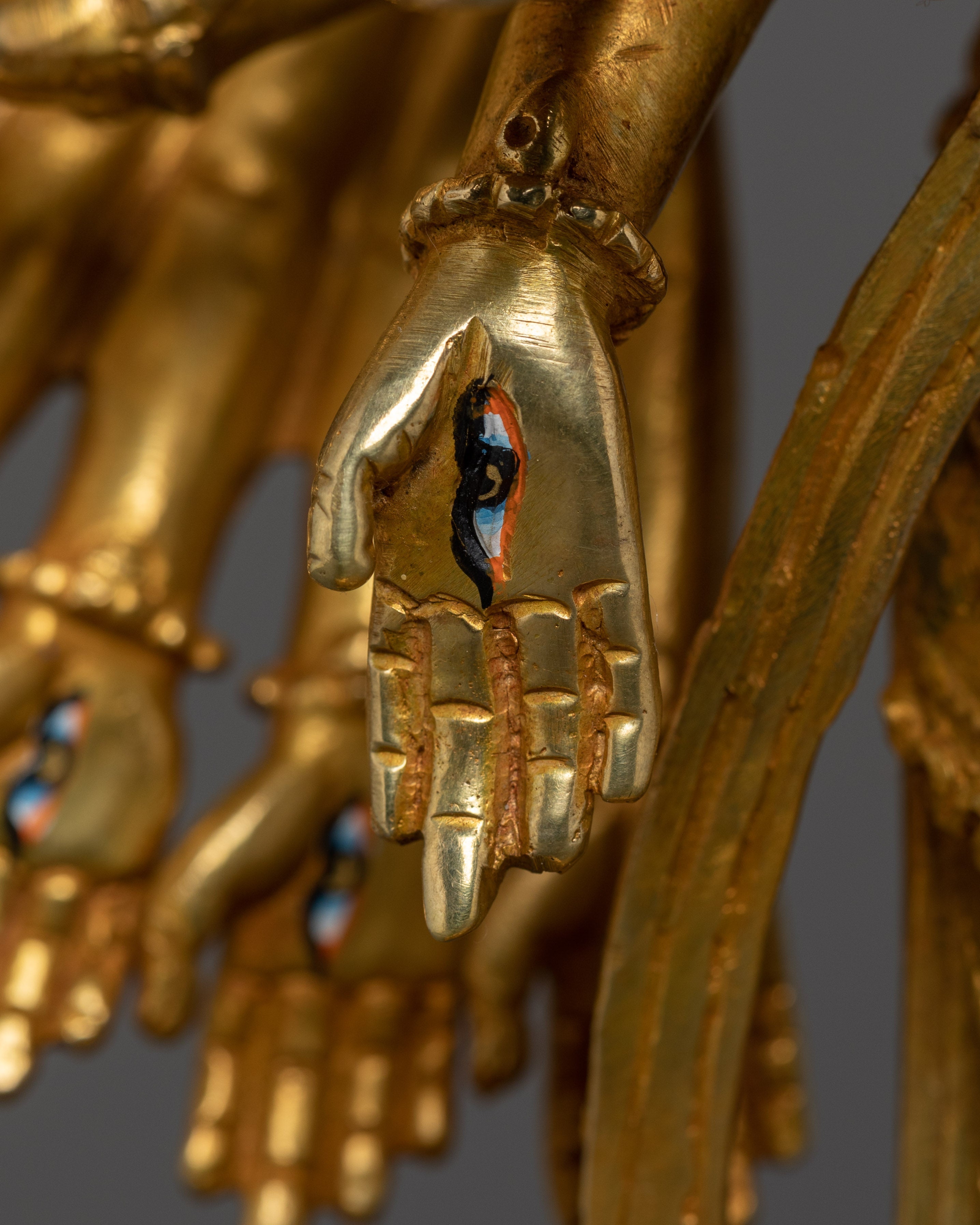 1000 Armed Chenresig handmade statue | The Bodhisattva of Compassion