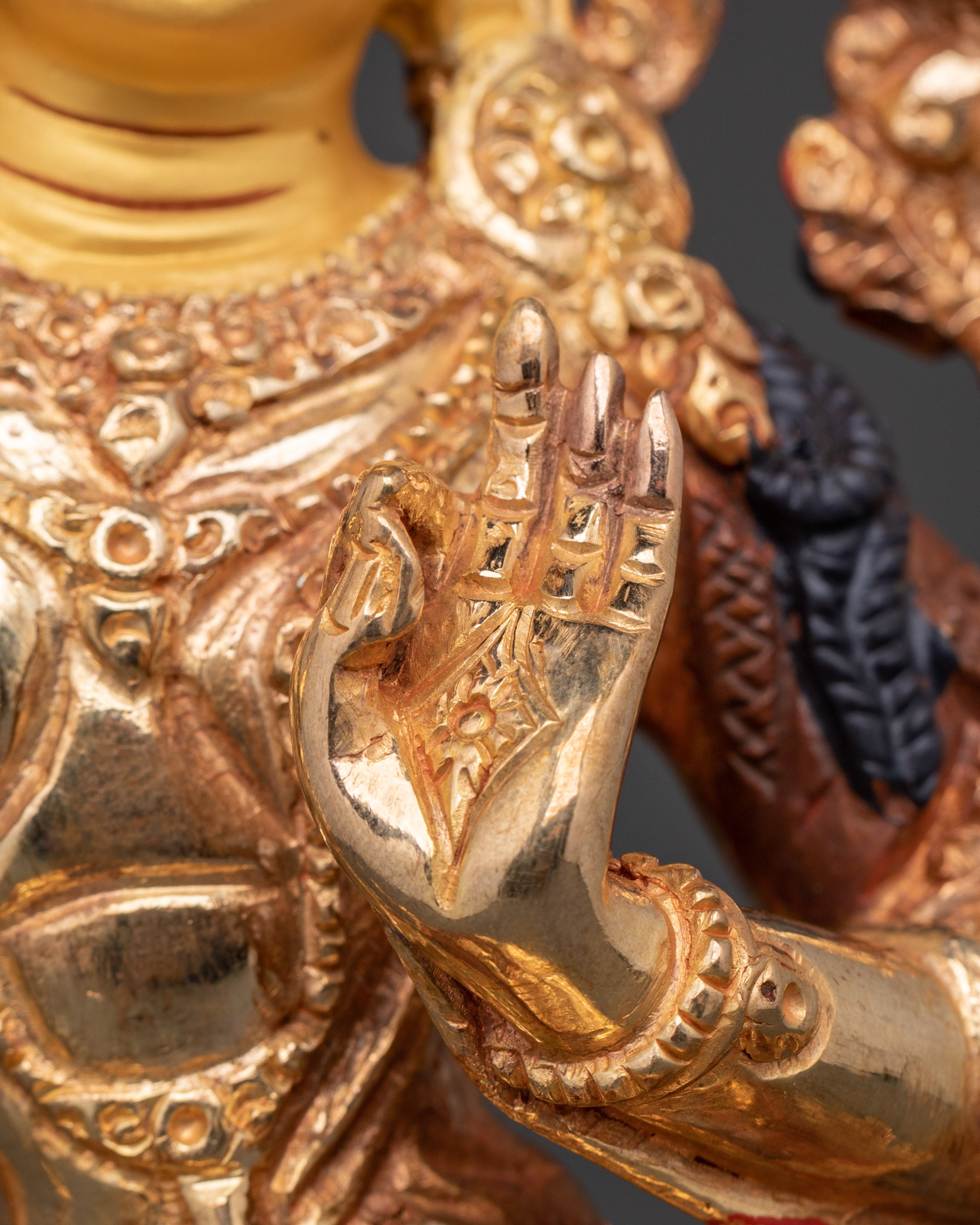 Manjushri Wisdom Buddha Statue | Ideal for Wisdom and Meditation Spaces
