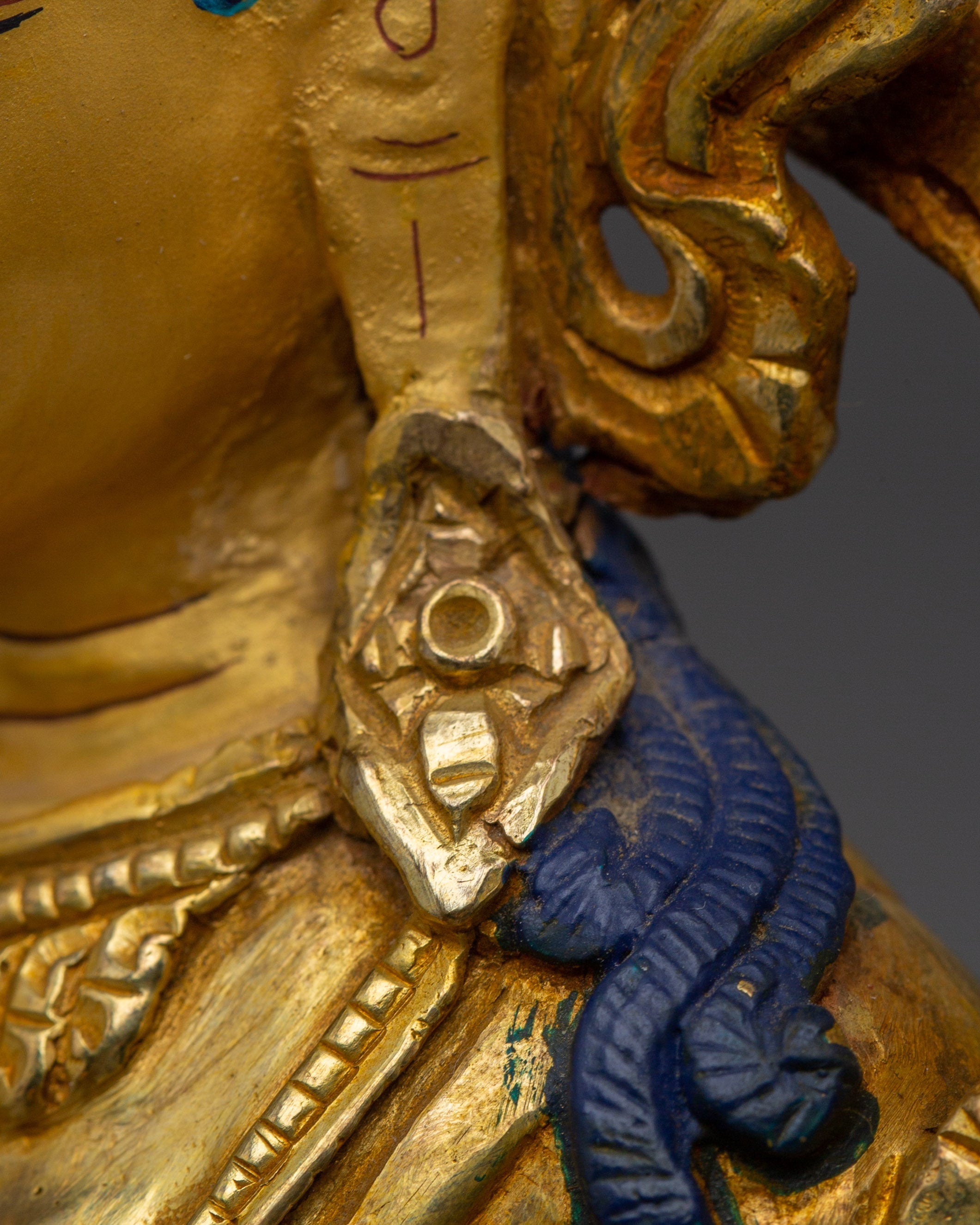 Female Goddess Green Tara Artwork | Spiritual Protection Deity