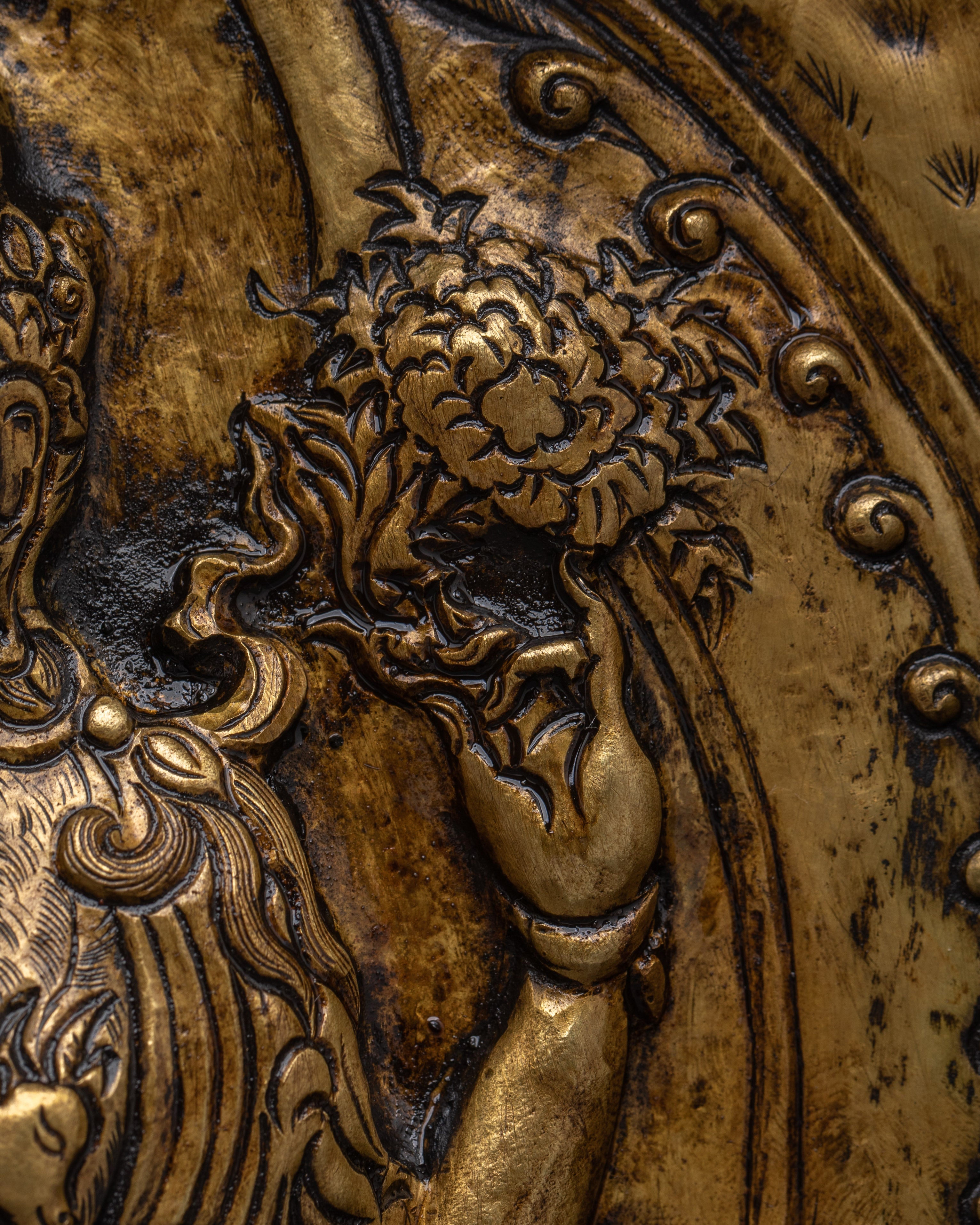 Chenrezig Brass Statue | The Bodhisattva of Compassion