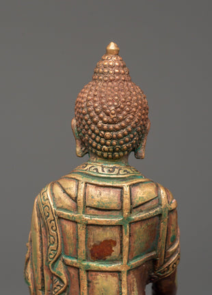 Shakyamuni Buddha Buddhist Decor Statue | Symbol of Spiritual Awakening