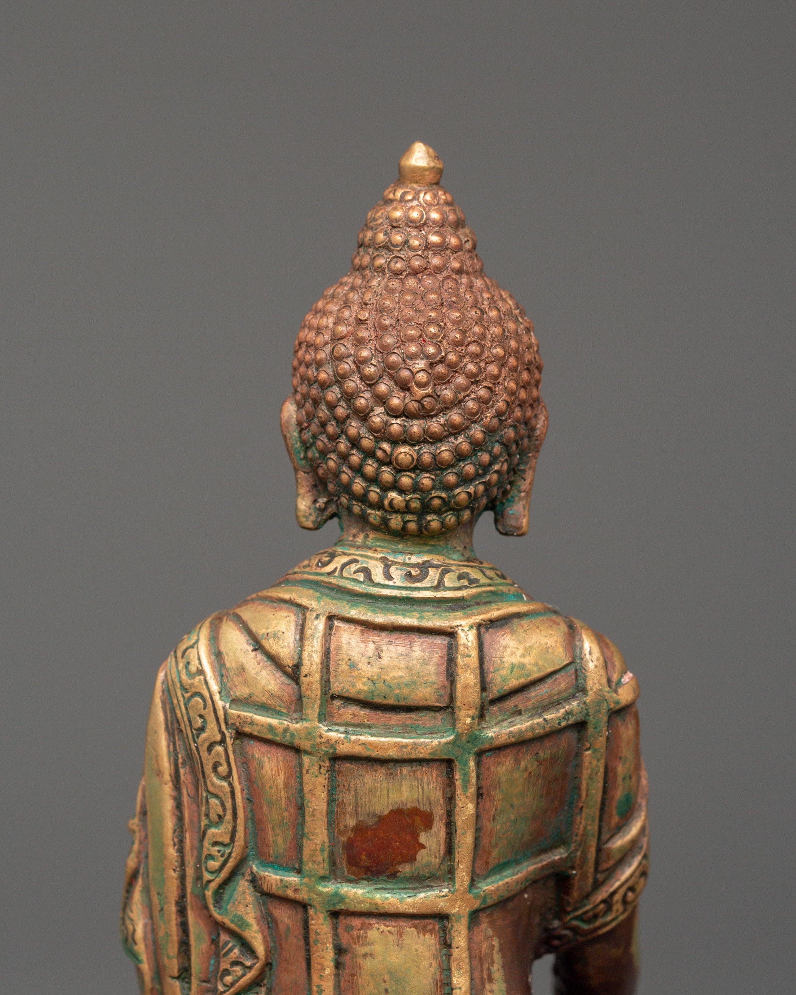 Shakyamuni Buddha Buddhist Decor Statue | Symbol of Spiritual Awakening