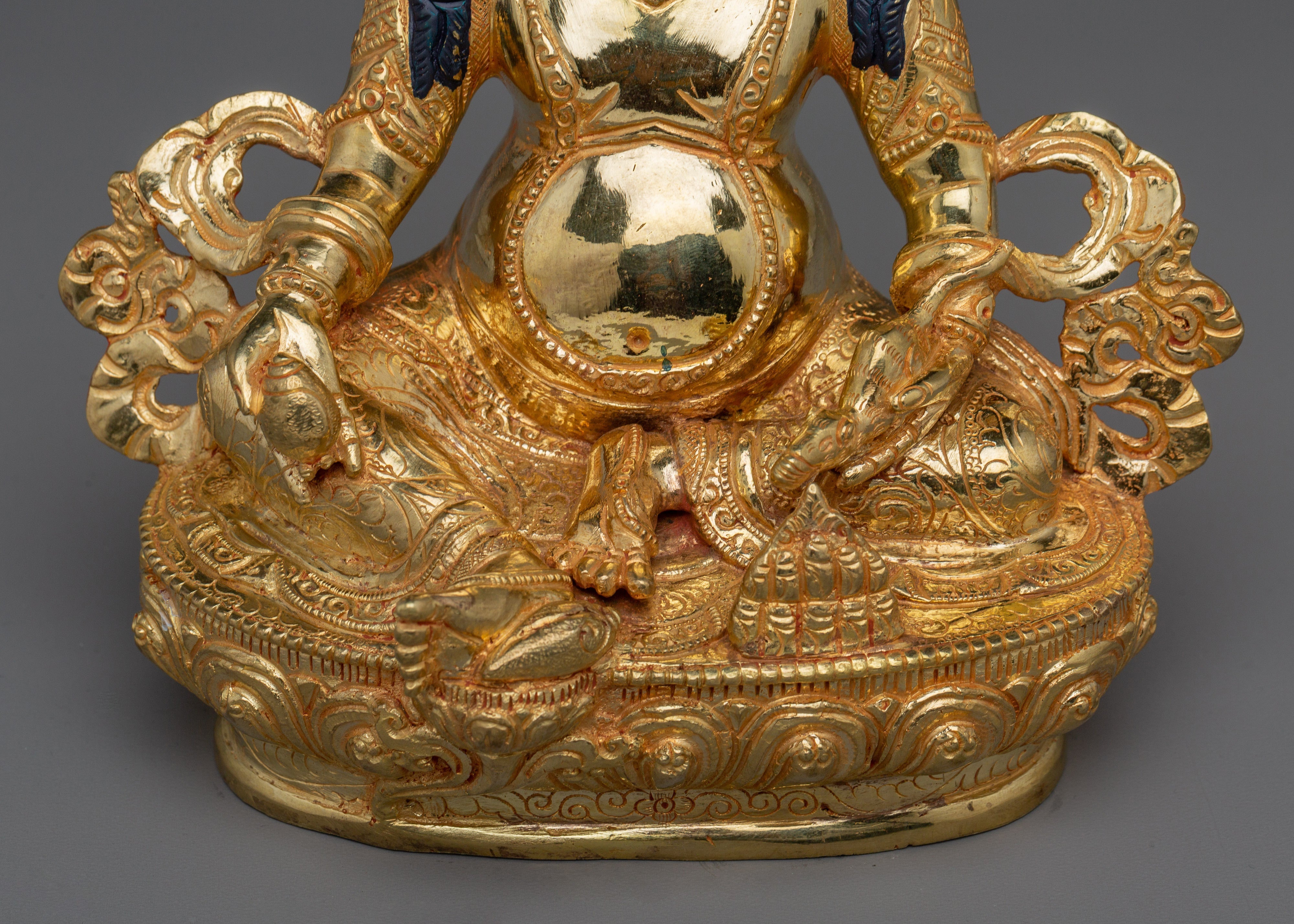 Spiritual prosperity Deity Dzambhala | Wealth Deity