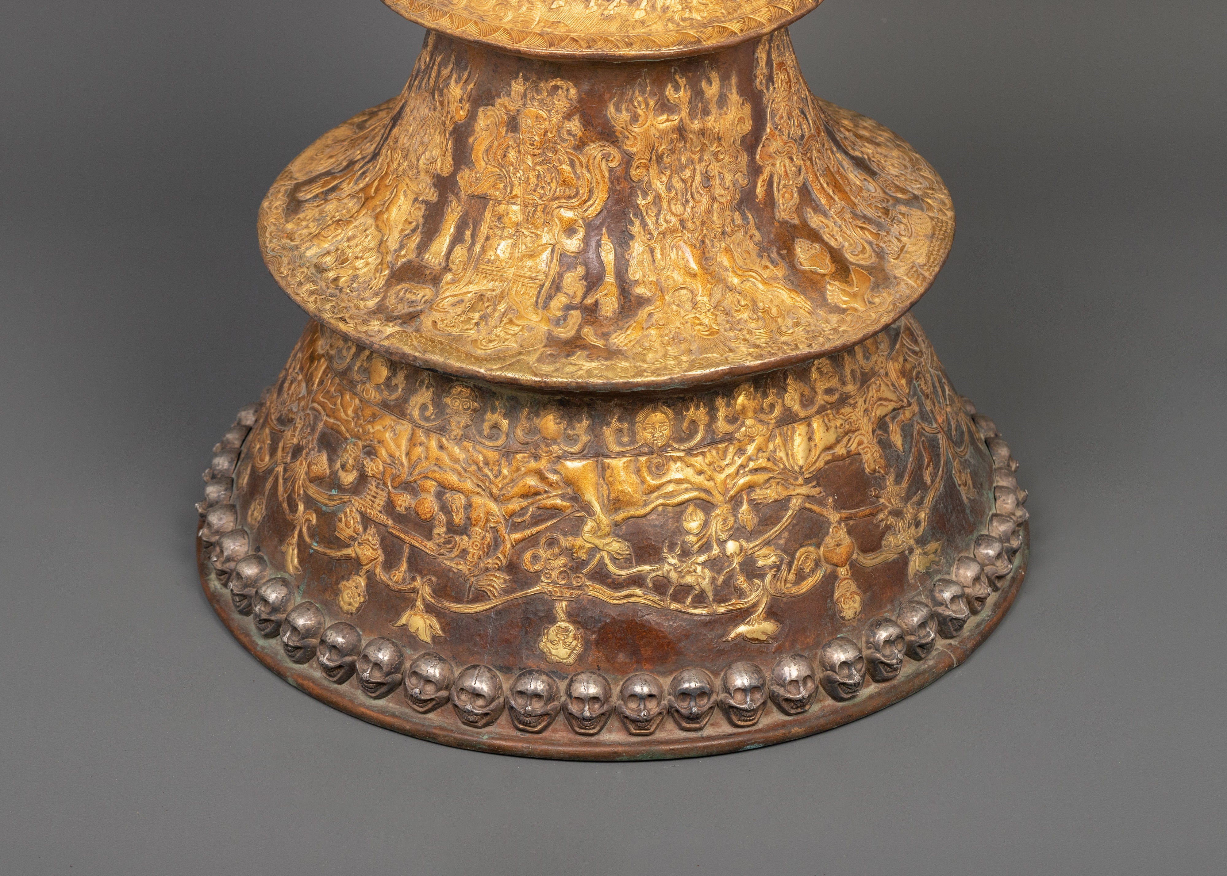 Handcrafted  Butter Lamp Set | A Sacred Lighting Ritual for Tibetan Ceremonies