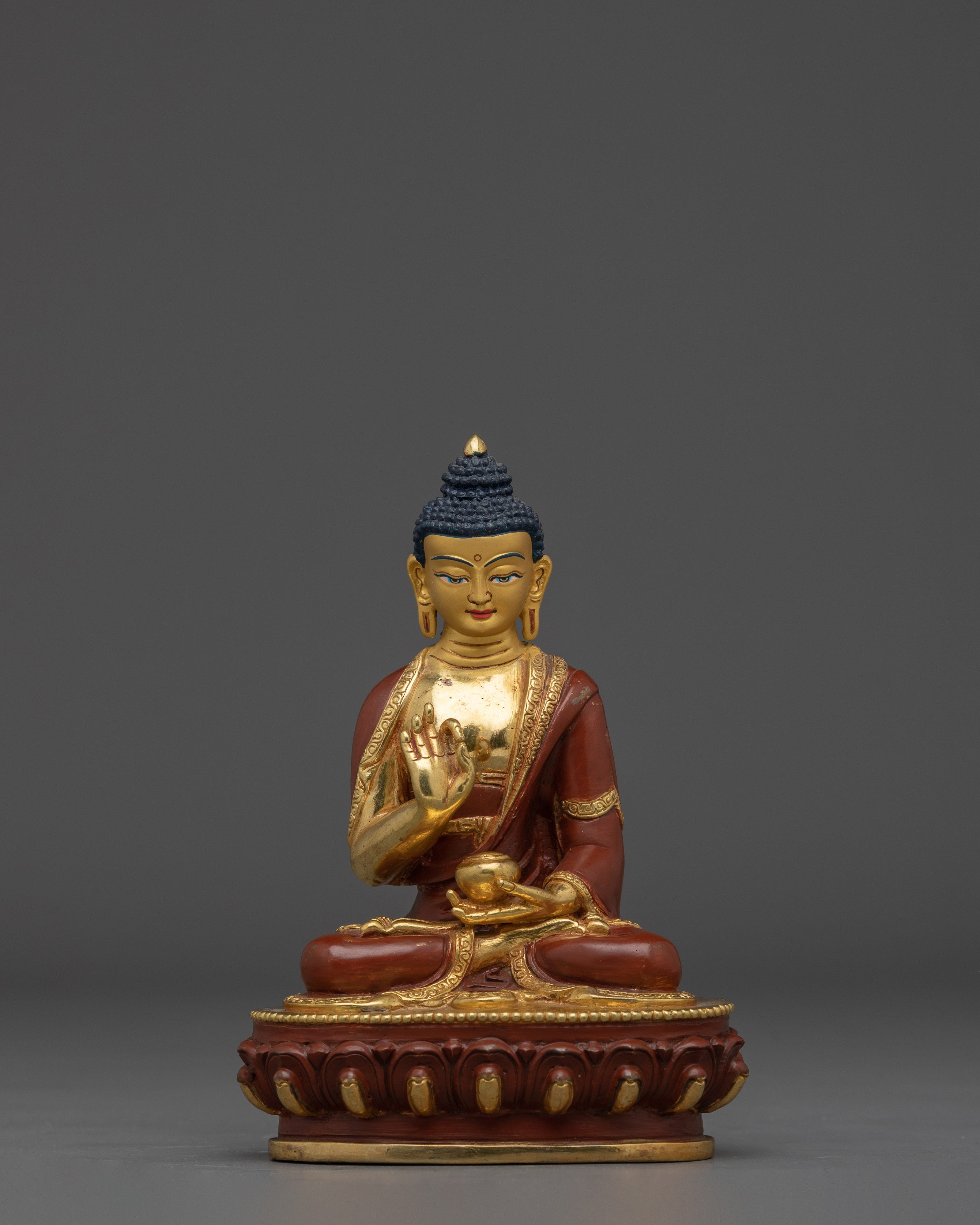 Statue of Amoghasiddhi Buddha | Symbol of Wisdom