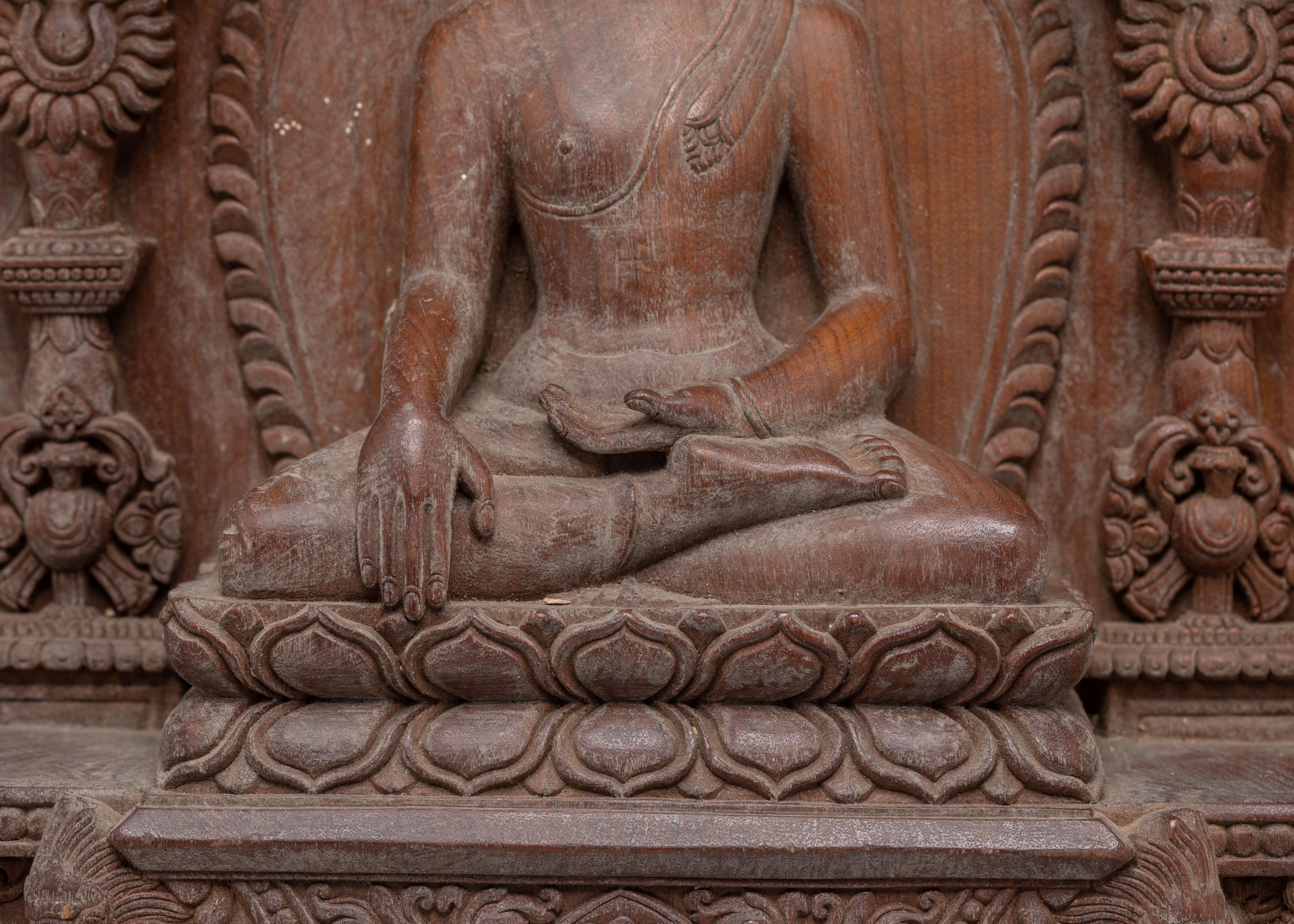Handmade Sacred Statue of Shakyamuni Buddha | Symbol of Purity