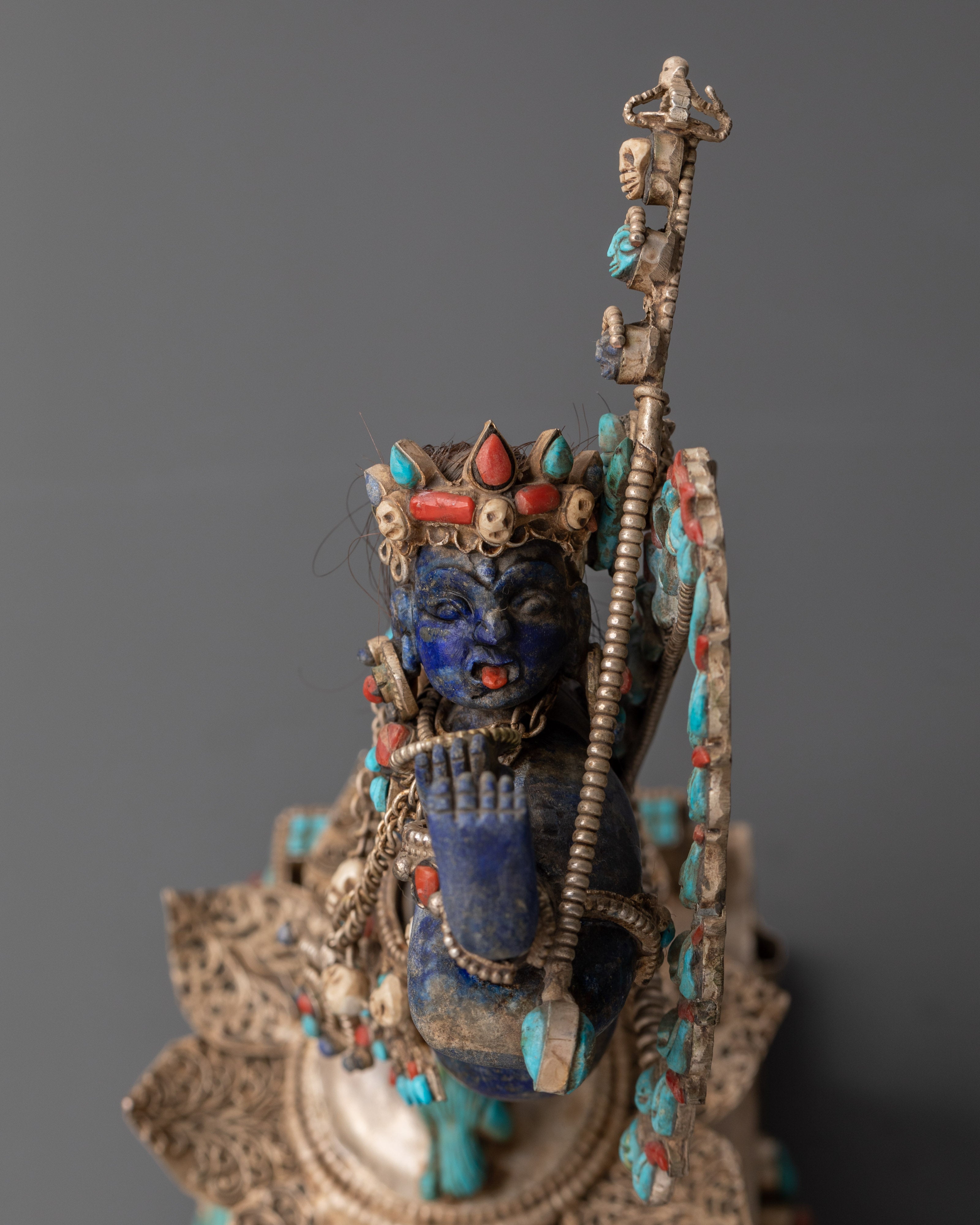 Handcrafted Vajrayogini Statue | Tibetan Tantric Goddess Figurine