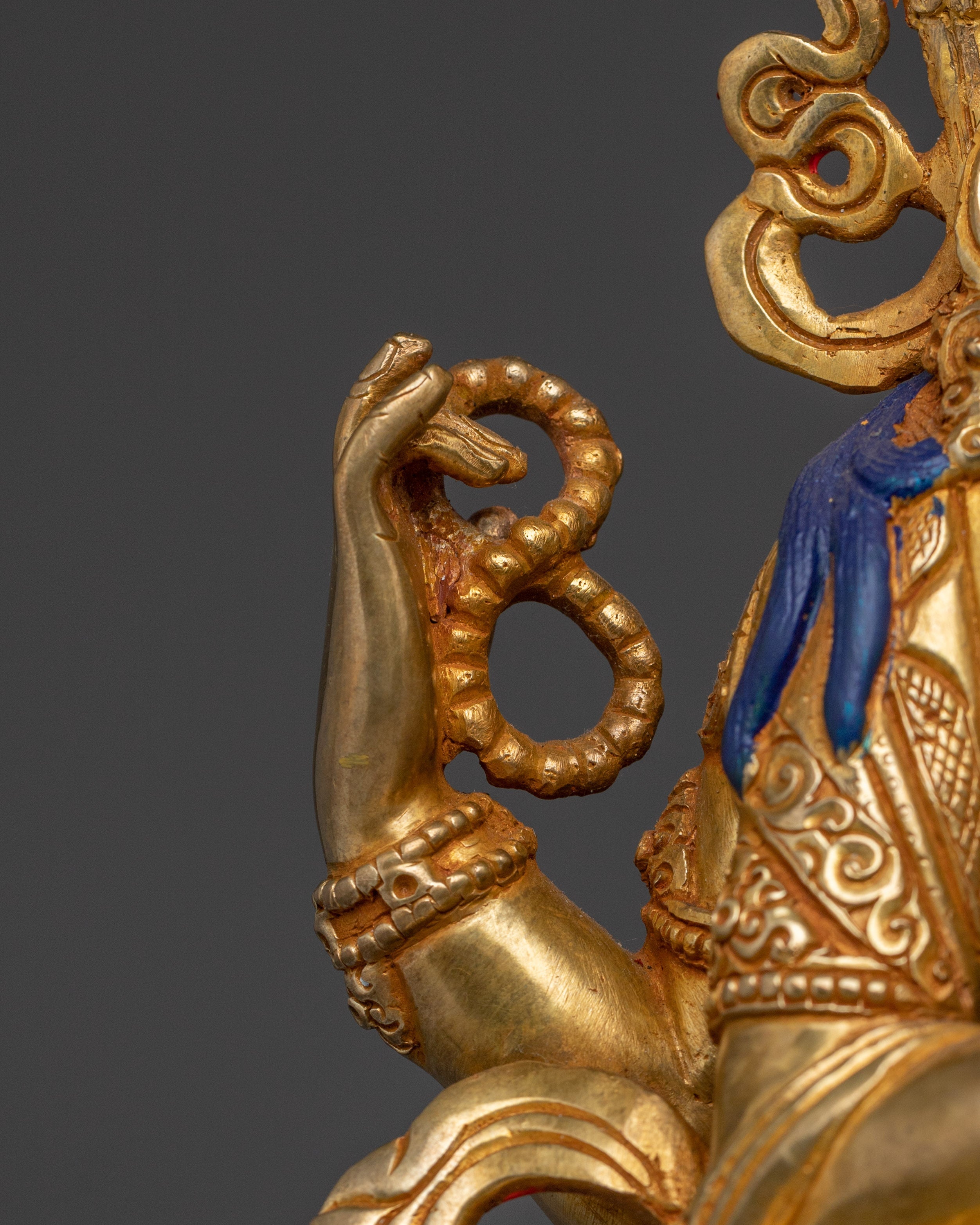 Avalokiteshvara Deity - Bodhisattva of Compassion | Noble Chenrezig Statue