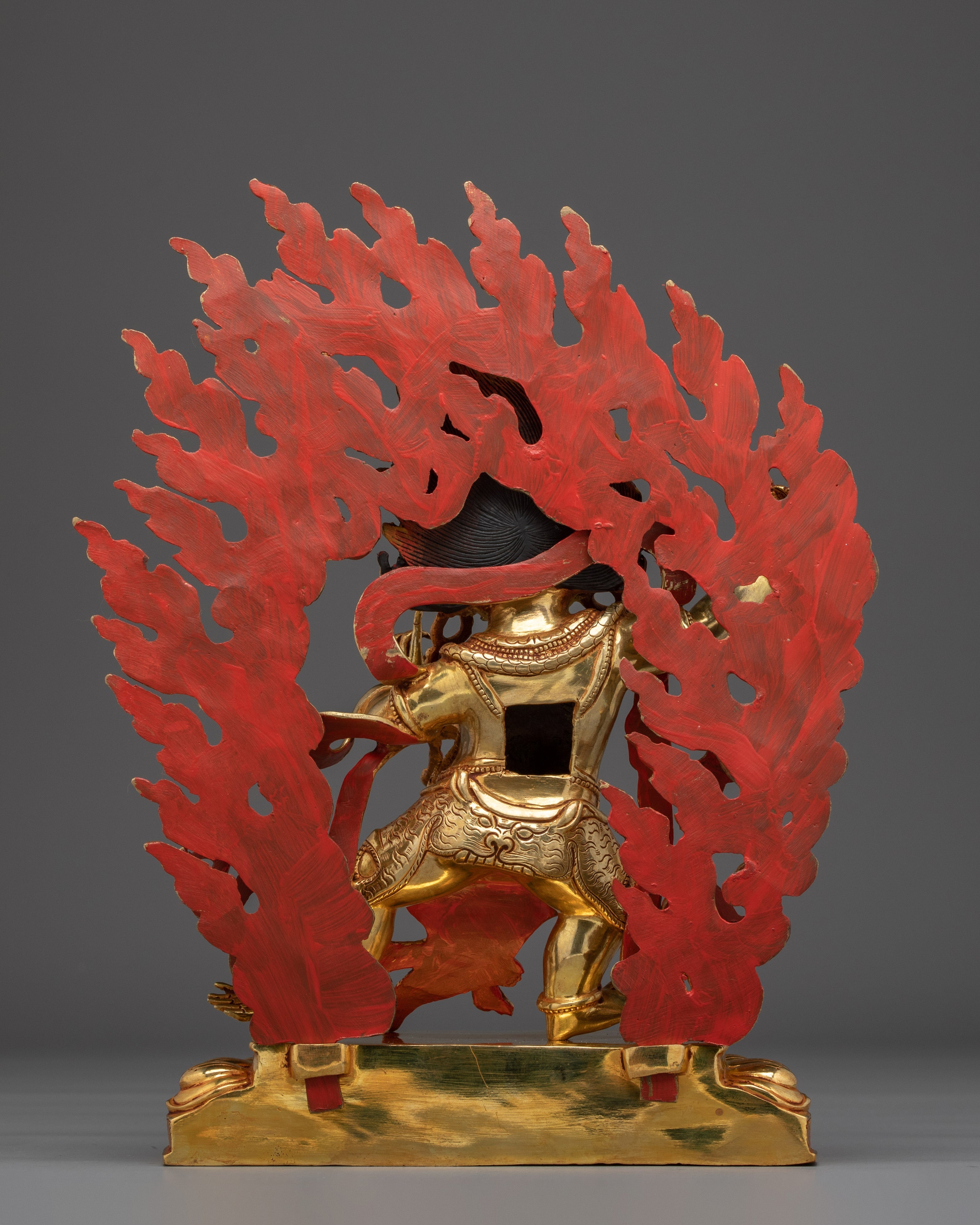 Nepalese Art of Vajrapani | Protector Deity