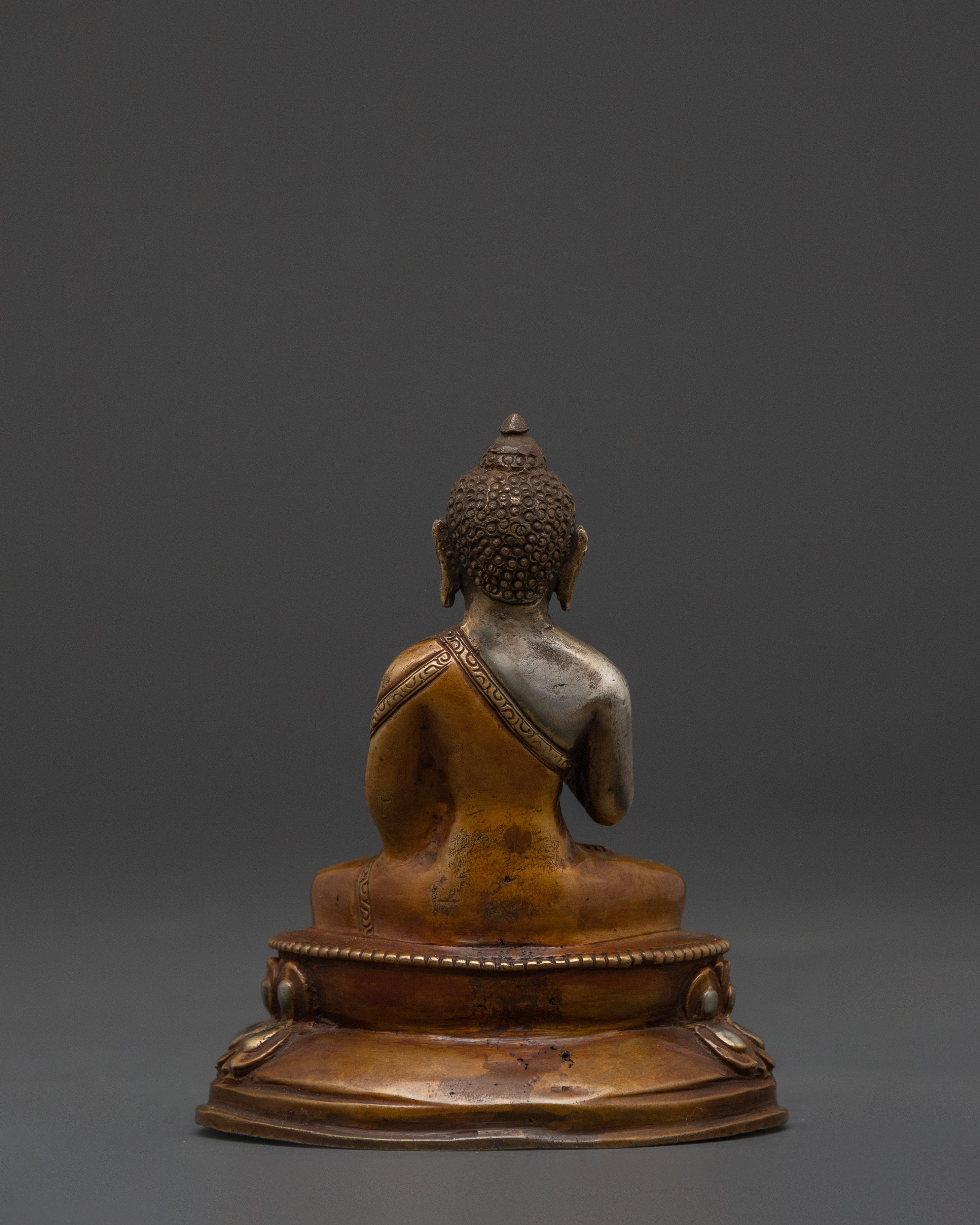 Amogasiddhi Copper Statue | Tibetan Buddhist Statue
