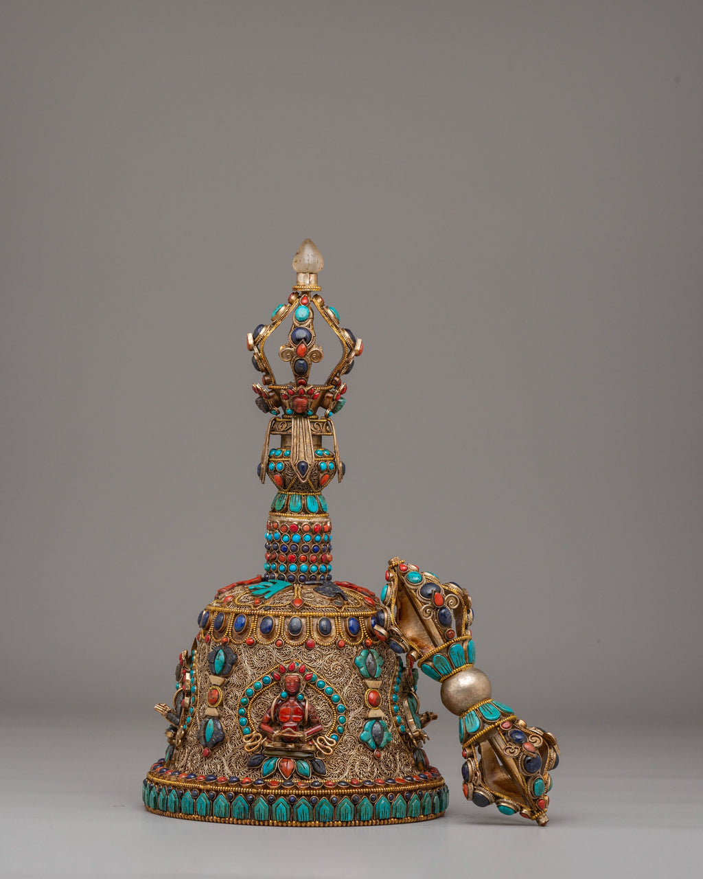 Buddhist Ritual Objects Buddhist Ritual Vajra and Bell | Meditation & Spiritual Ceremonies