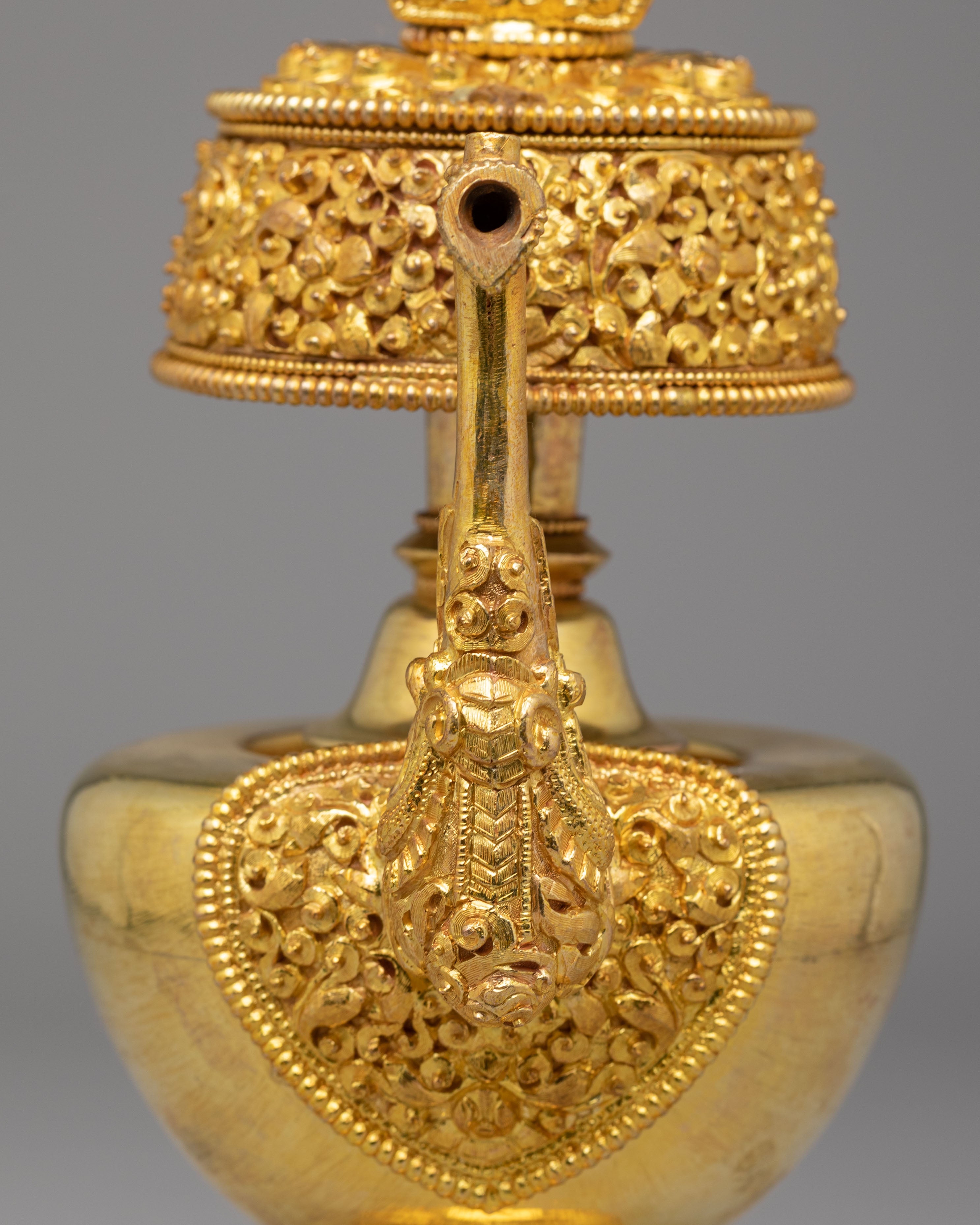 Bhumba Ritual Vessel | Buddhist Puja Meditation Sacred Offering Vase