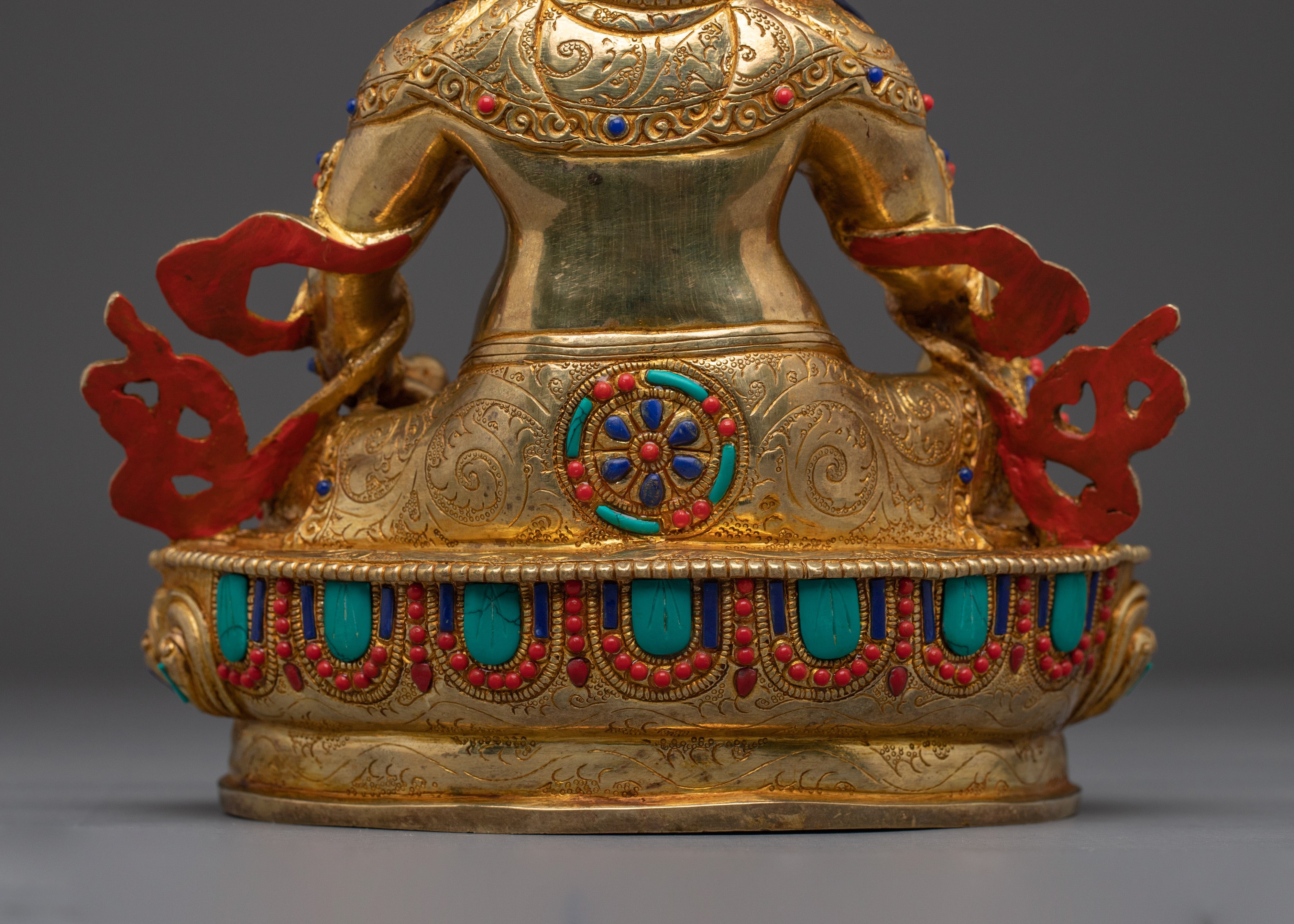 Divine Wealth Guardian Dzambhala Sculpture | Symbol of Abundance