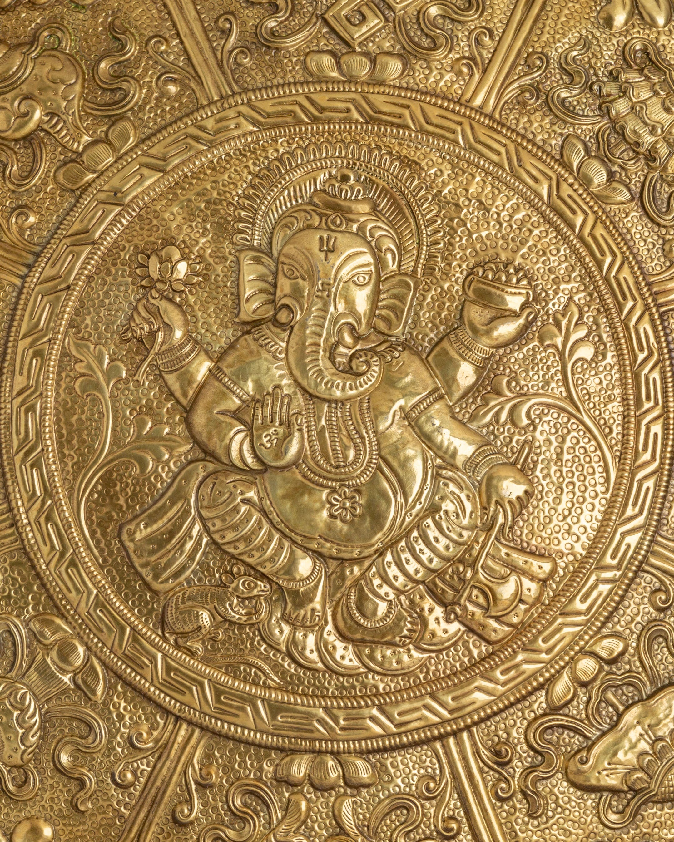 Ganesha Mandala Wall Hanging | Symbol of Prosperity and Harmony