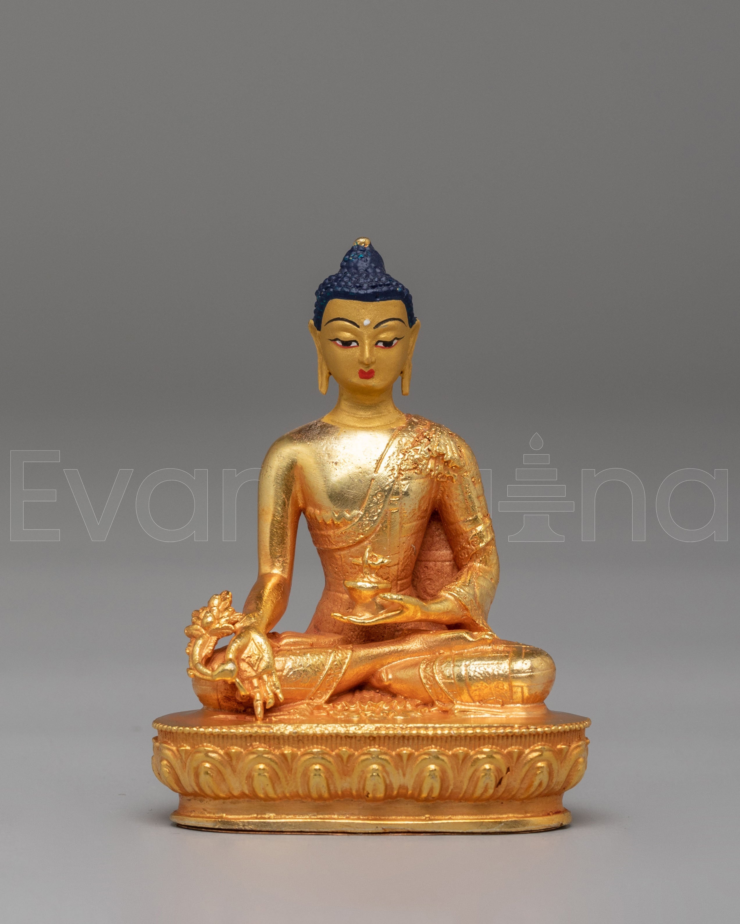 Ceremonial Medicine Buddha Sculpture 