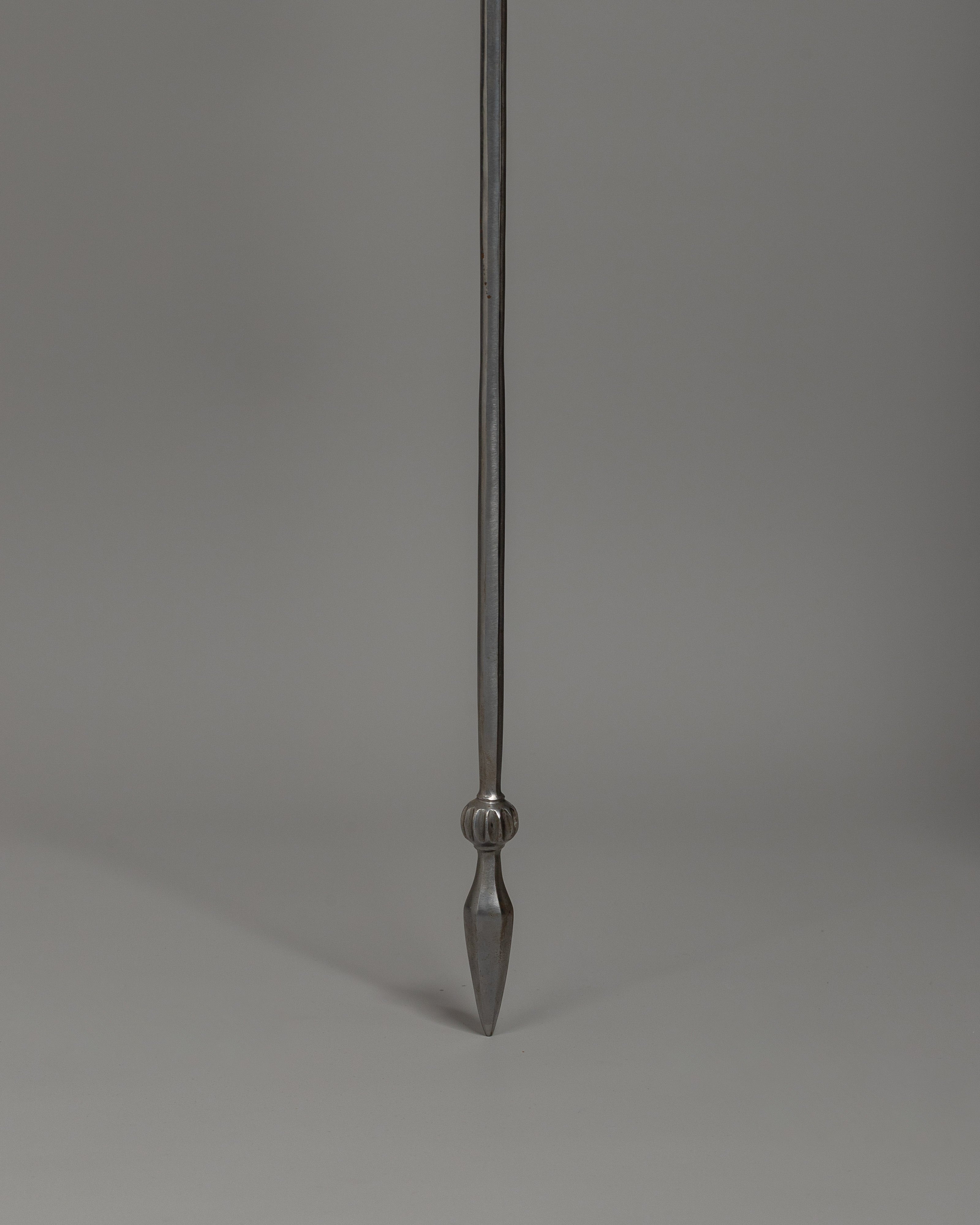 Tibetan Ritual Staff (Monk's Staff) | Sacred Spiritual Artifact