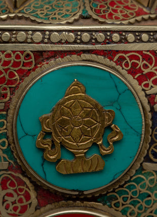Brass Flower Vases | Handmade Decorative Pieces for Meditation and Every Rooms