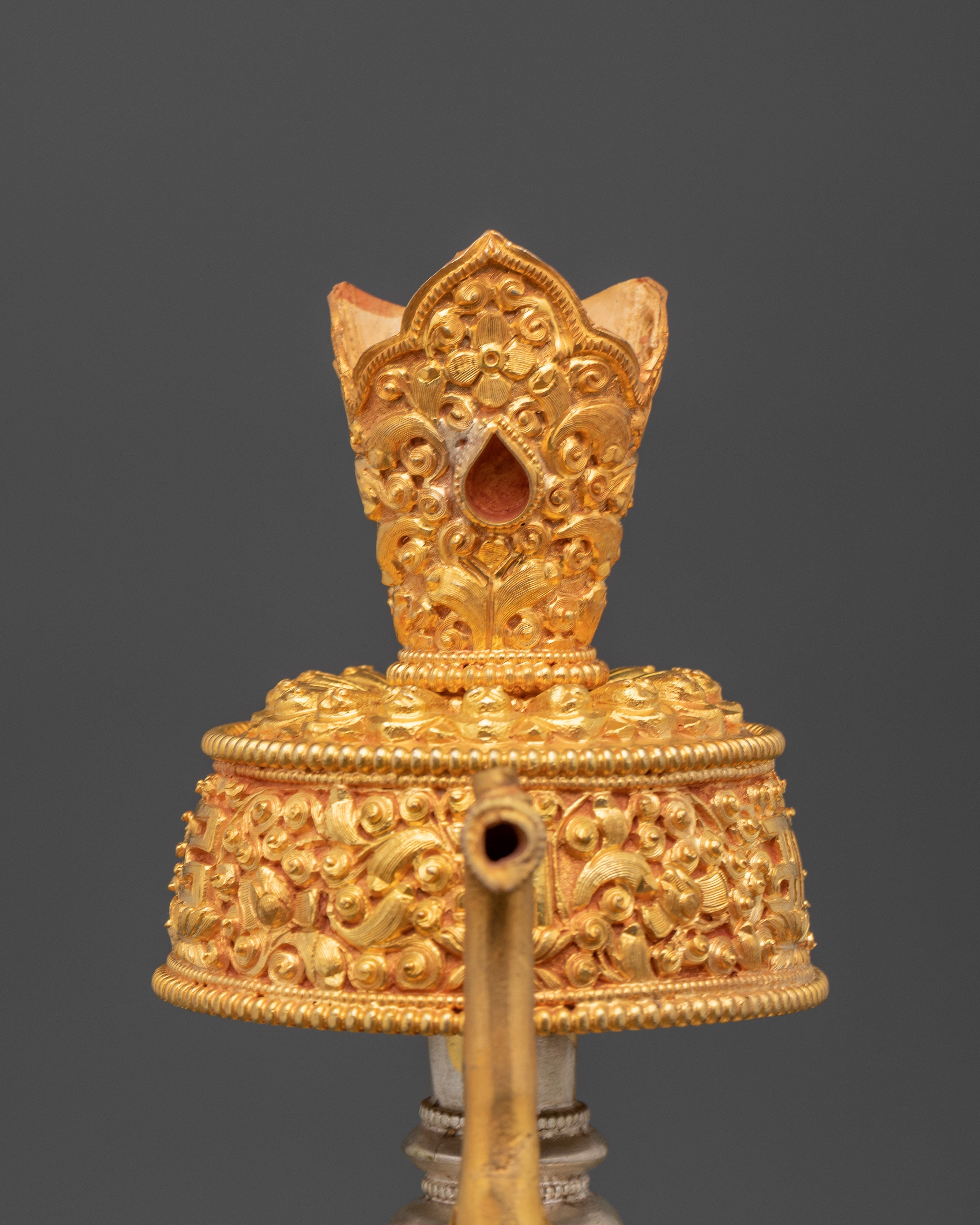 Sacred Bhumba Water Ritual Vase | Buddhist Offering Vessel