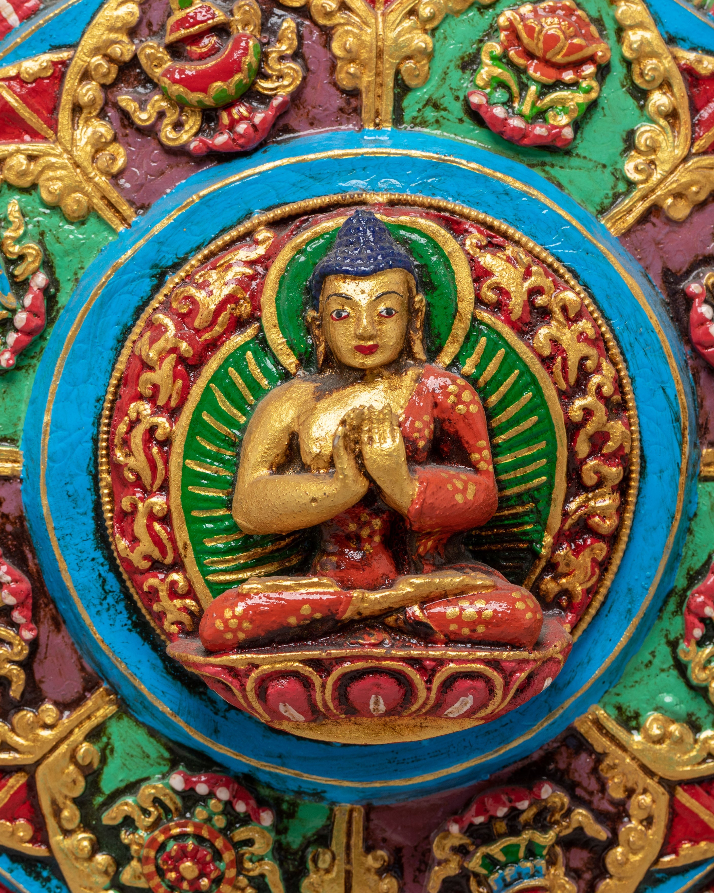 Shakyamuni Buddha Wall Art | Buddha of Enlightenment