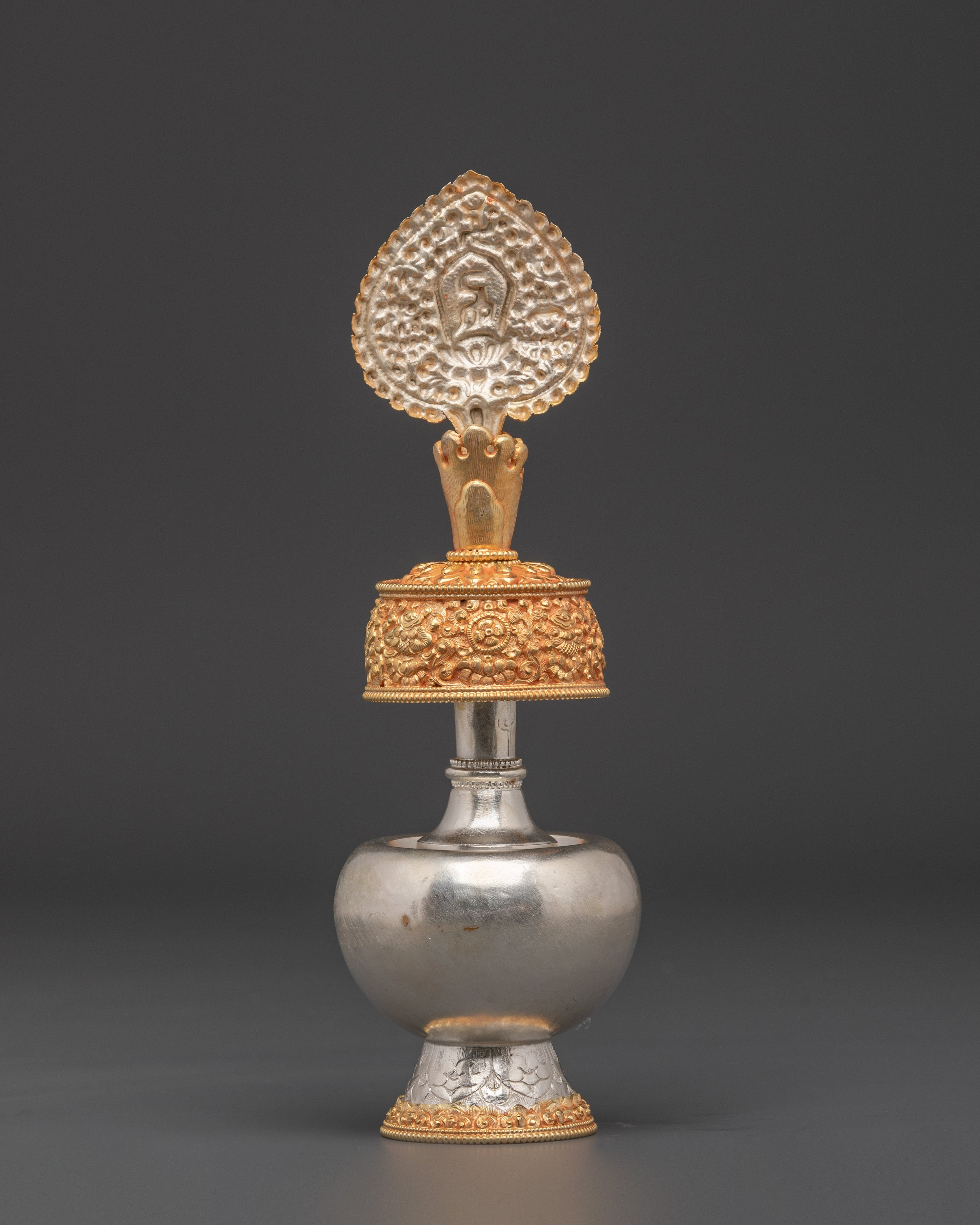 Himalayan Bhumba | Set with Turquoise Stones