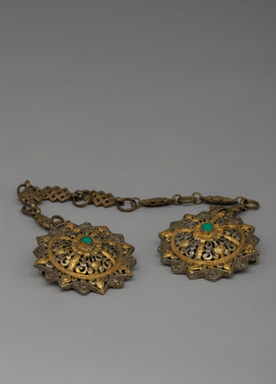 Bhutanese Dress Clip (Koma) | A traditional ornament for Bhutanese attire and collectors