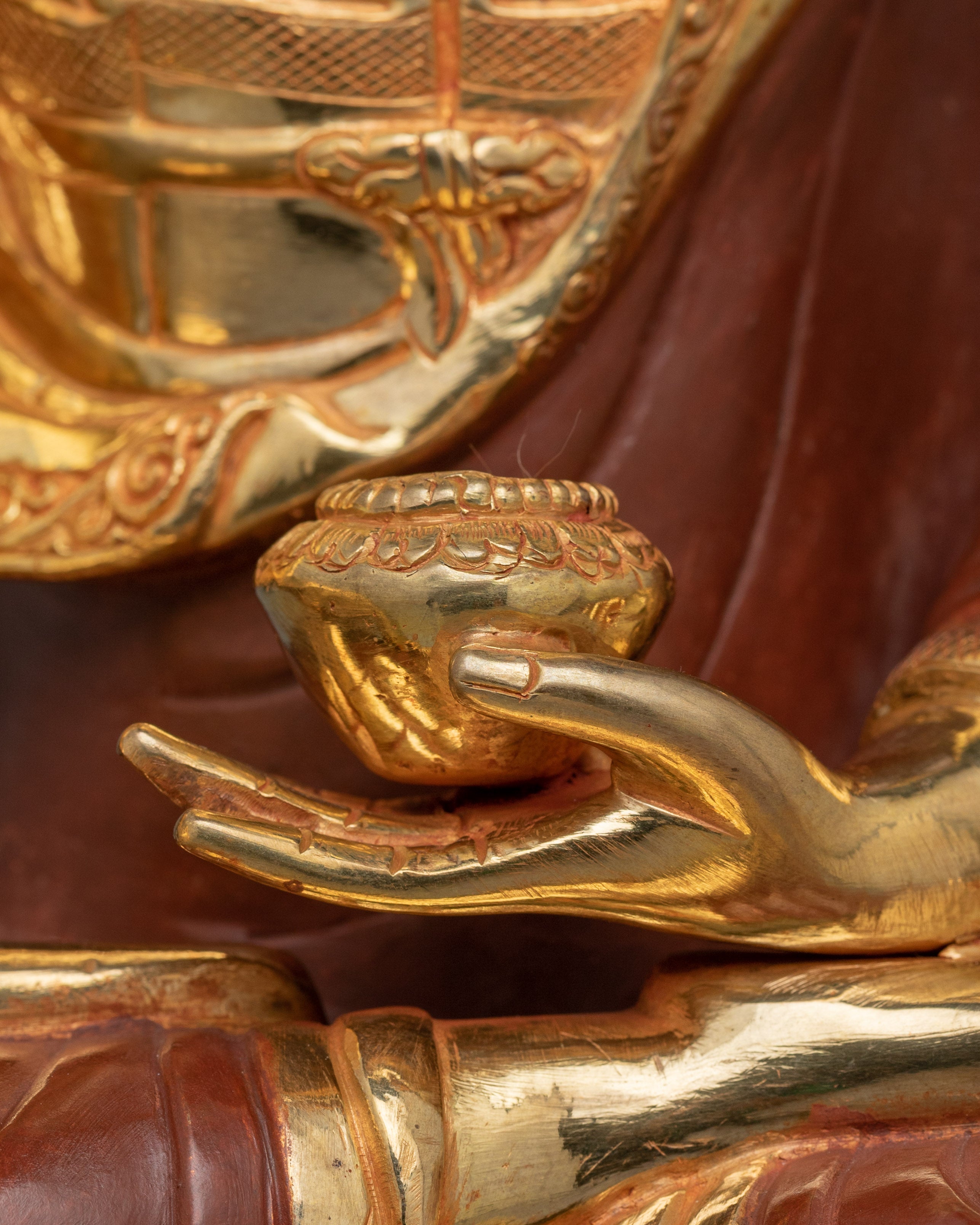 Handcrafted Shakyamuni Buddha Statue | The First Teacher of Enlightenment