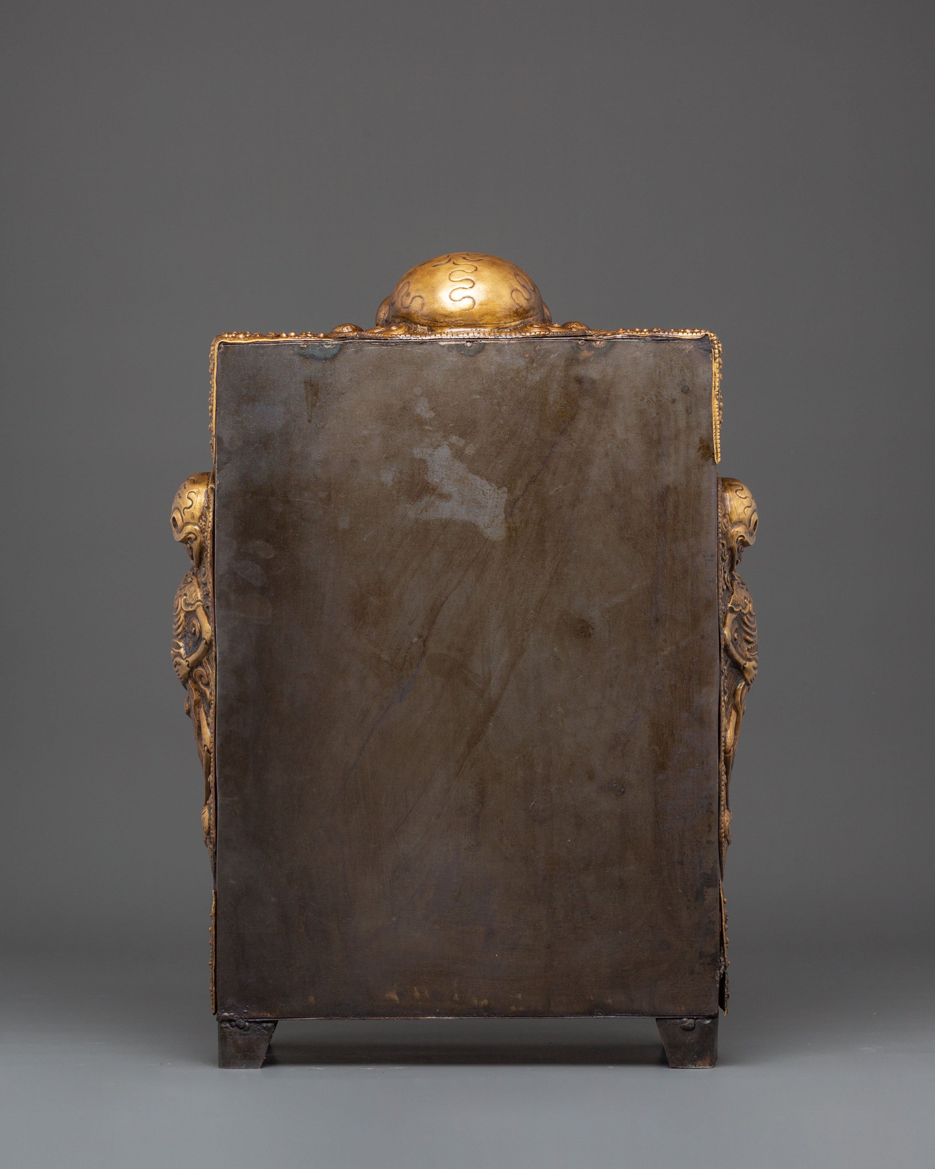 Chitipiti Iron Box | Box for Altar and Meditation