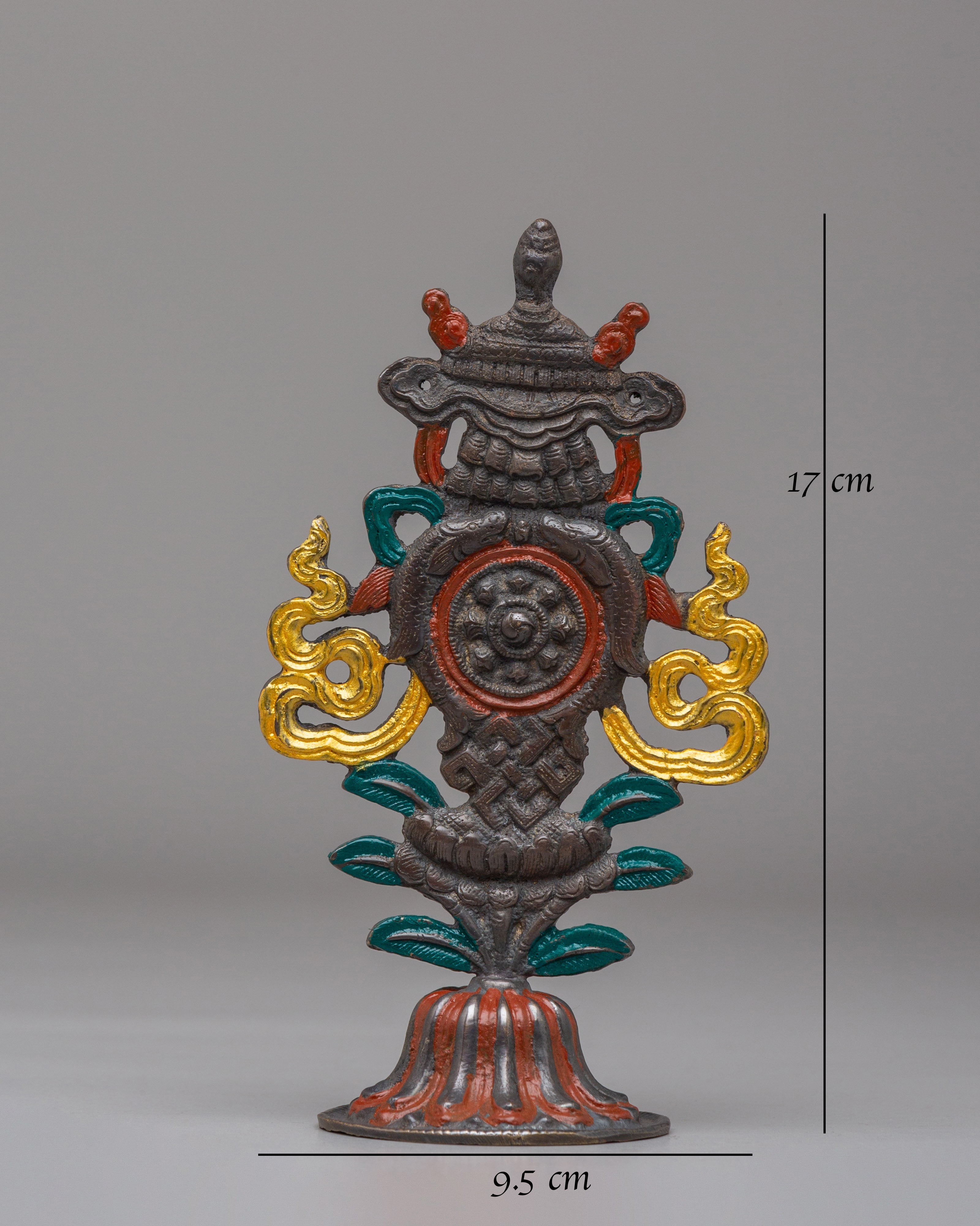 Handcrafted Auspicious Symbol | Spiritual Home Decor for Prosperity
