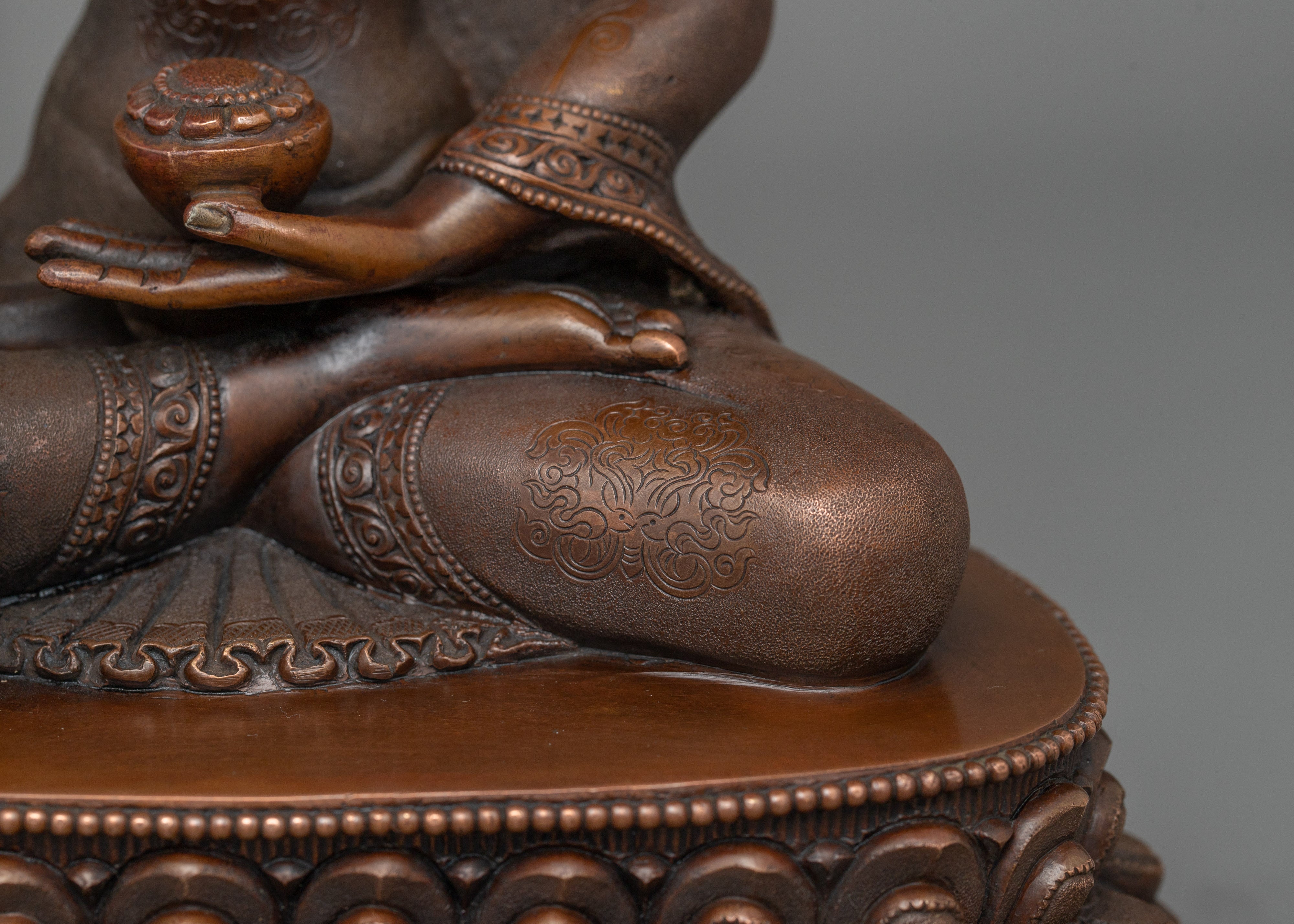 Enlightened Prince Siddhartha Gautama Statue | The Present Buddha