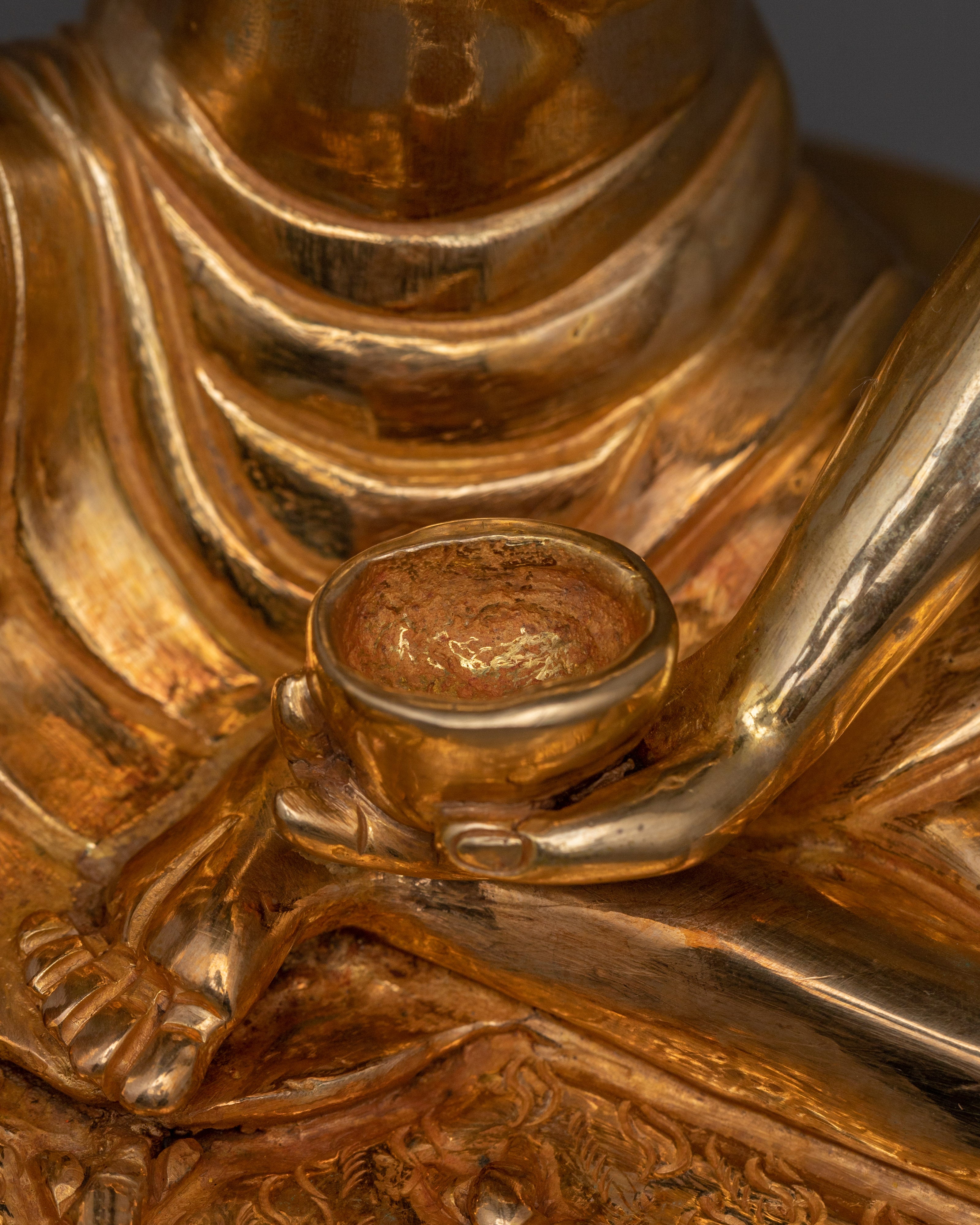 Statue of Jetsun Milarepa | Buddhist Master Milarepa Statue