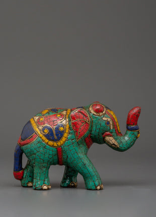 decorative-brass-elephant-statue
