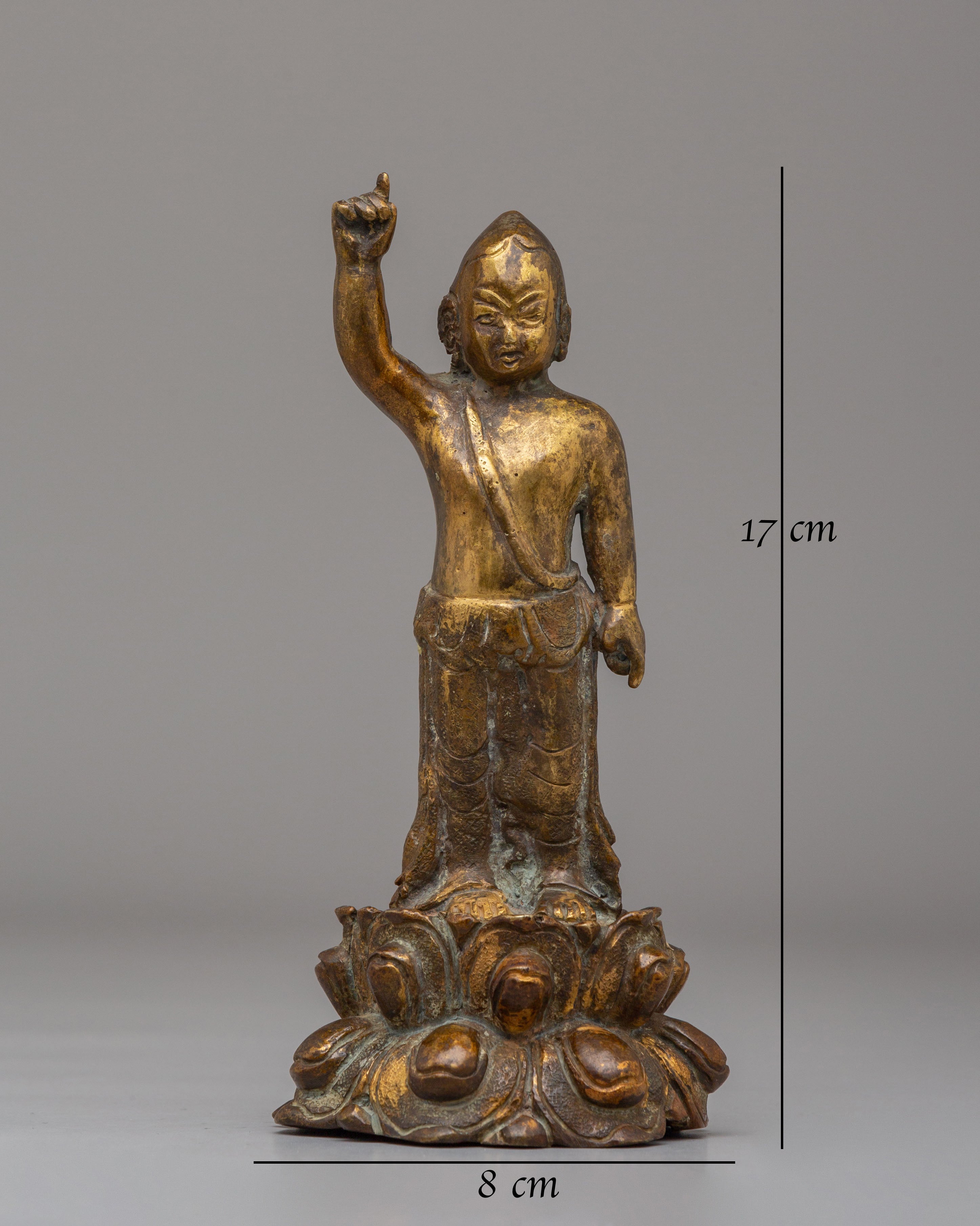 Buddhist Founder Siddhartha Gautama Statue | Symbol of Enlightenment & Inner Peace
