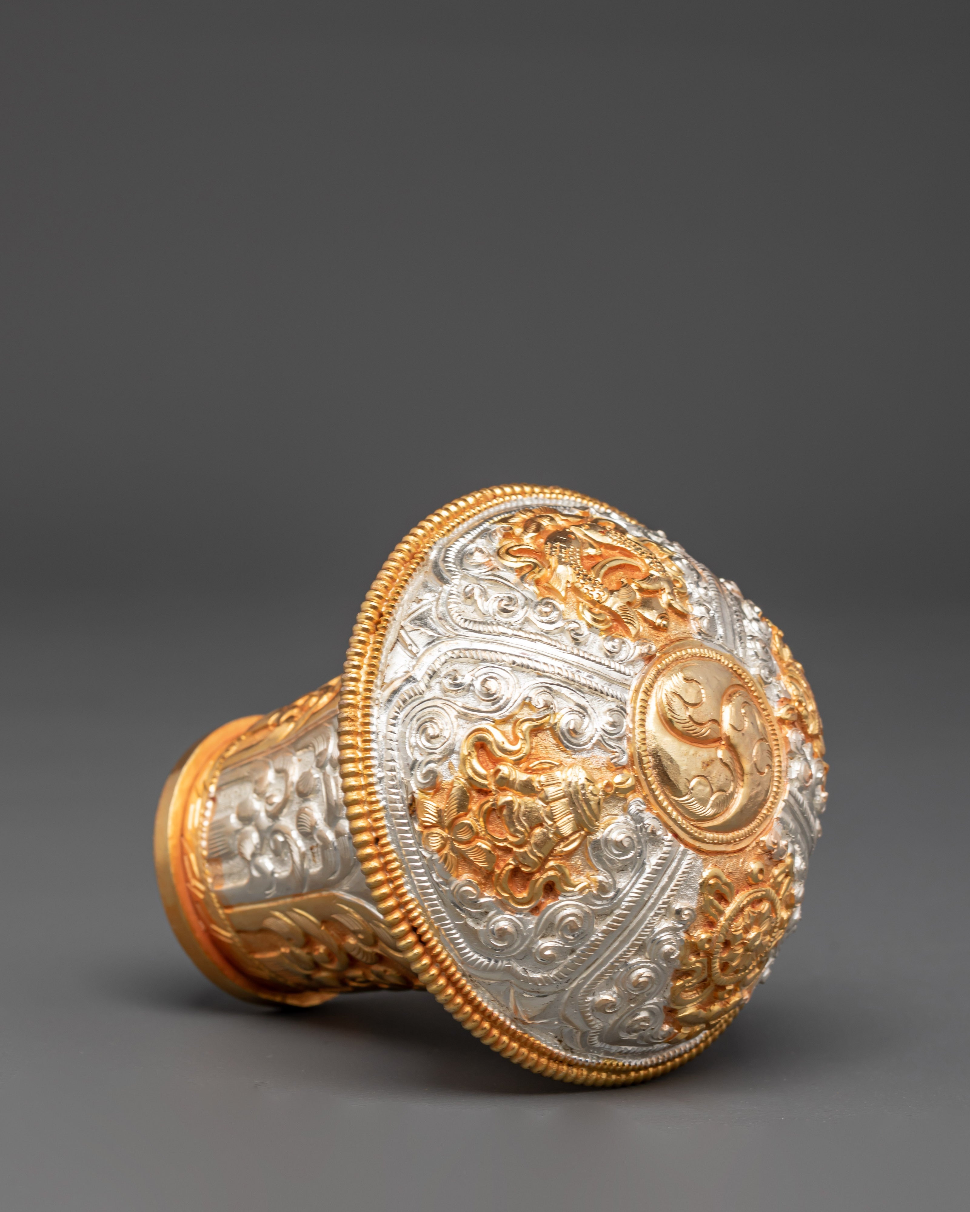 Spiritual Tibetan Stick Cap | Authentic Tibetan Buddhist Artifact