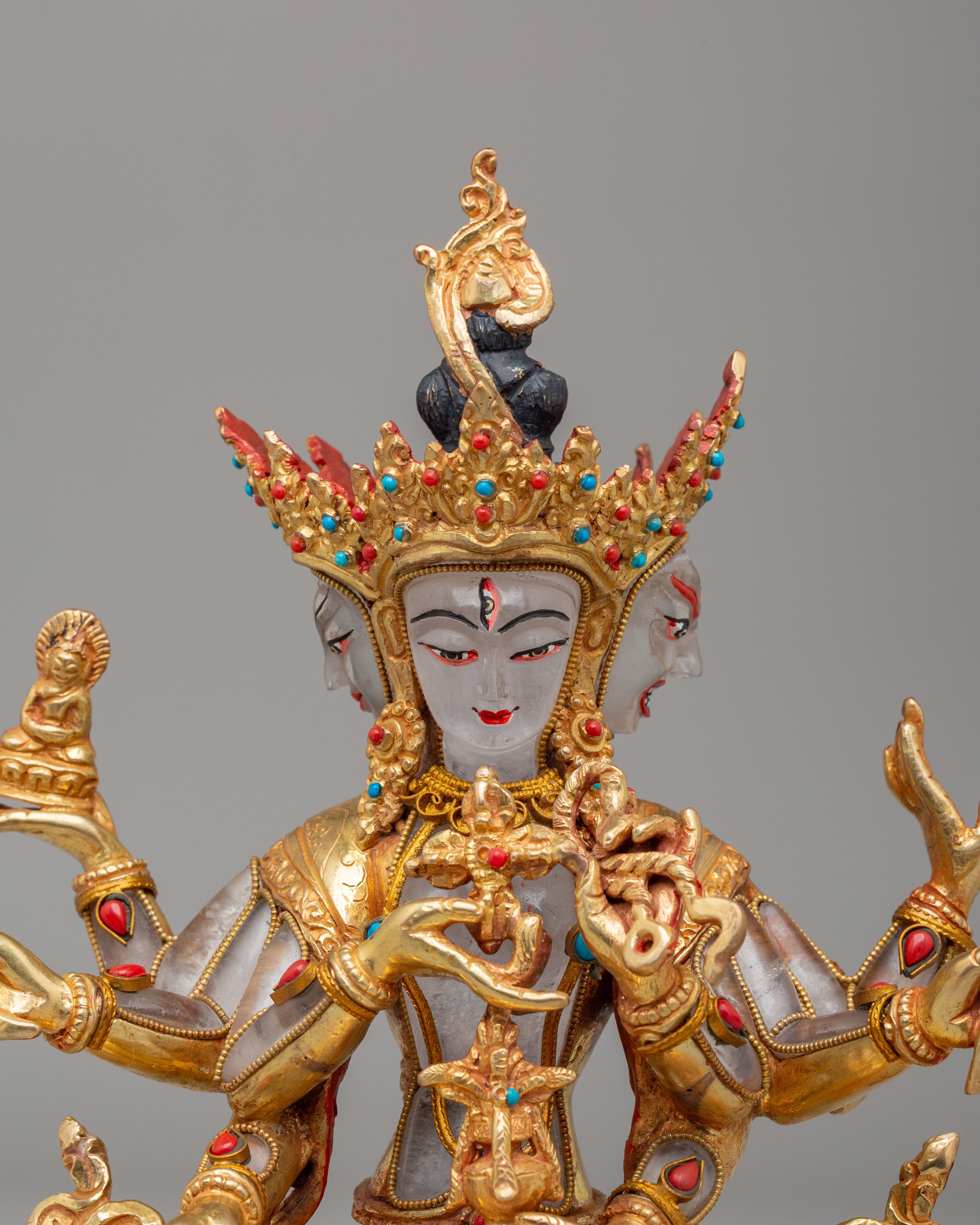 Namgyalma Long Life Deity Statue | Tibetan Buddhist Longevity Deity