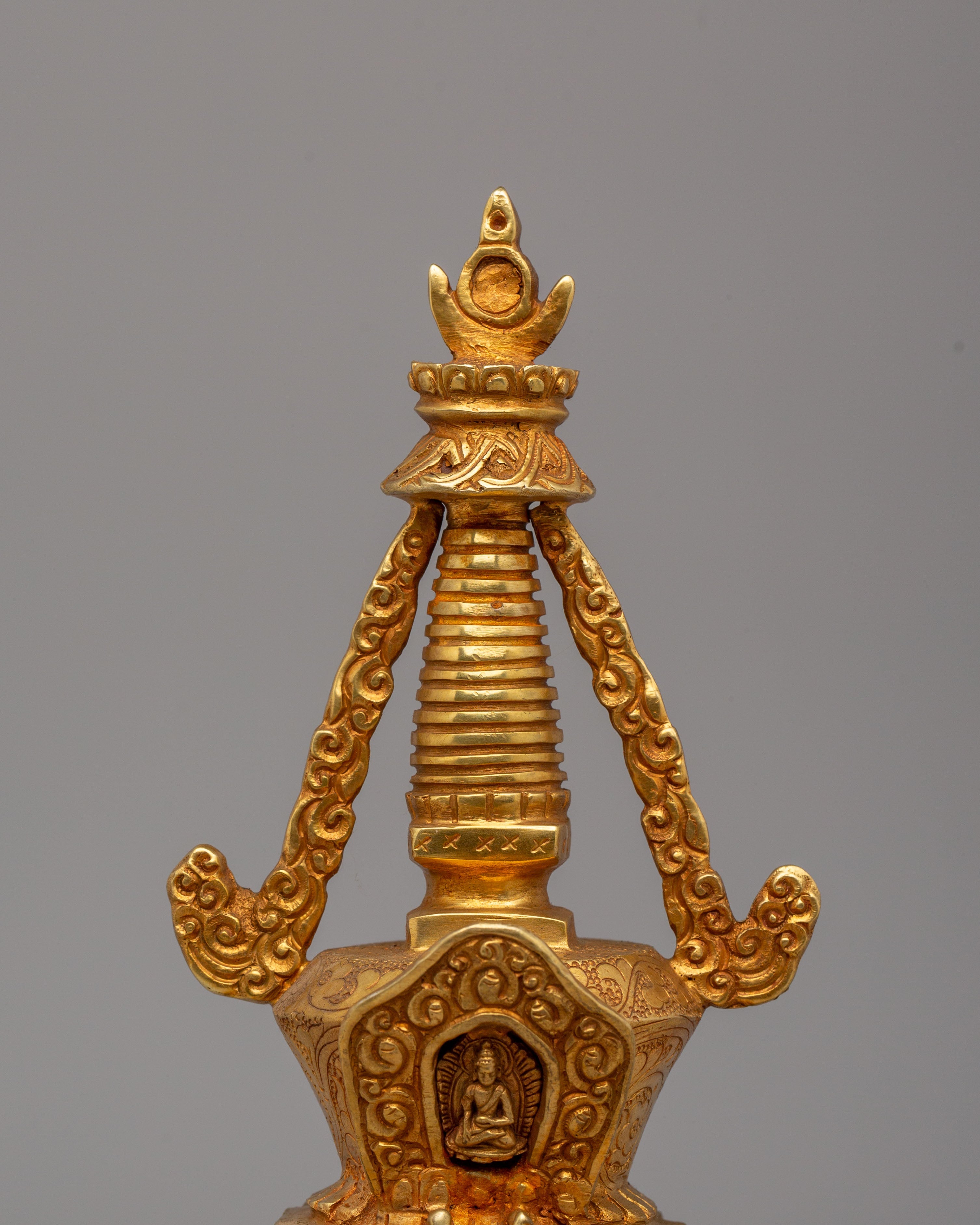 Himalayan Prayer Stupa | Buddha Descend From Heaven Stupa