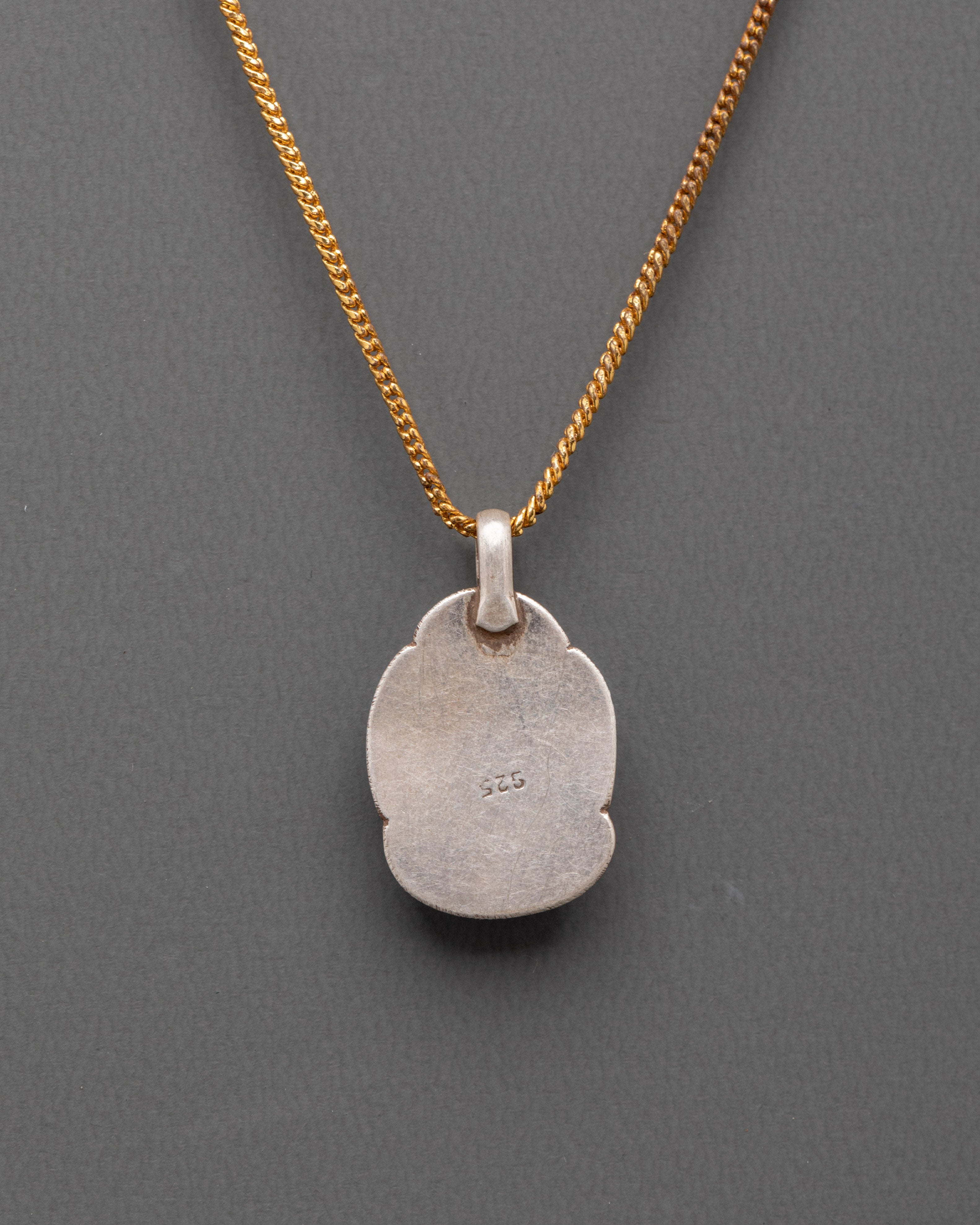 Handcrafted Green Tara Pendant | Representation of Spiritual Strength