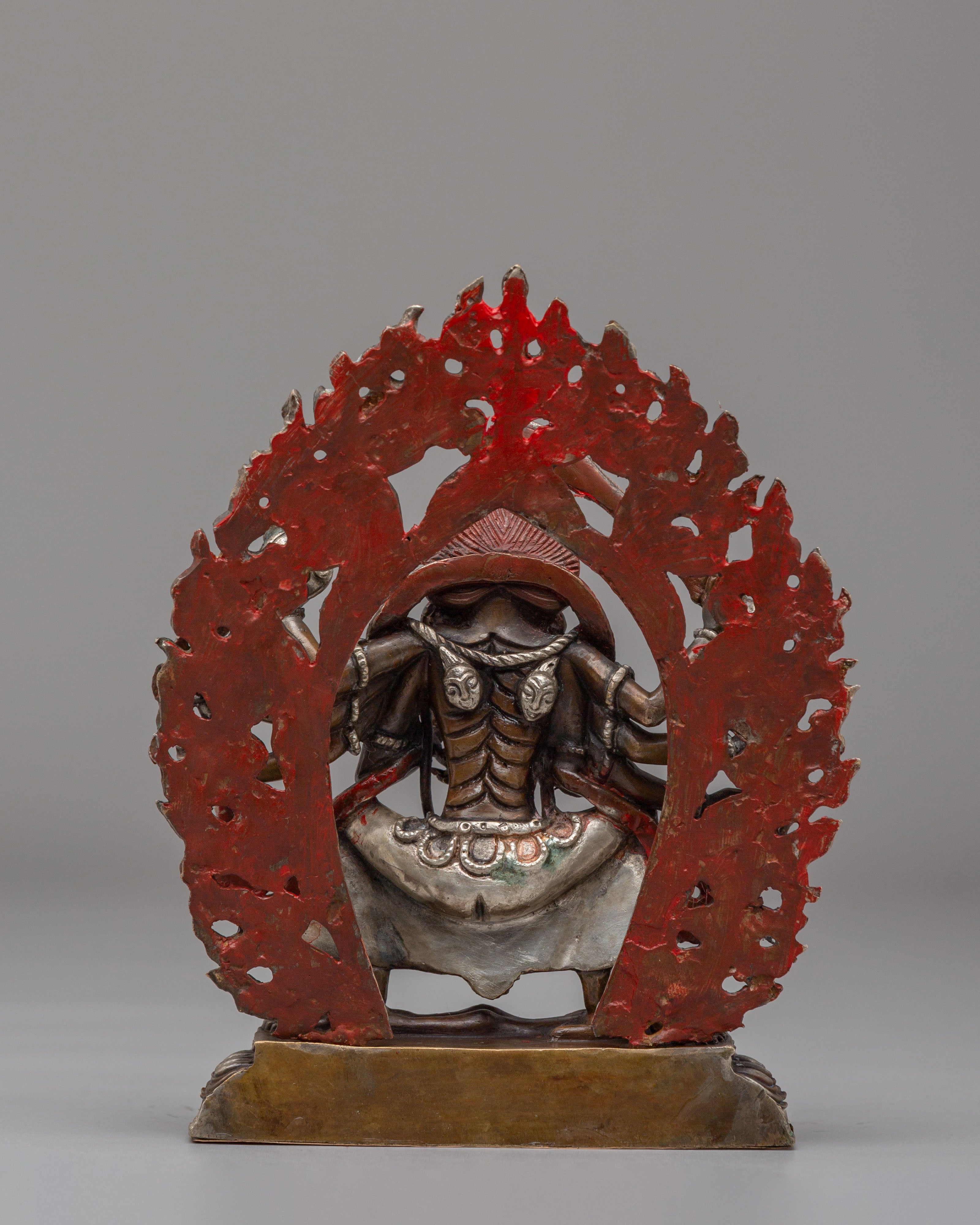 Hindu Goddess Kali Statue | Sacred Deity Sculpture